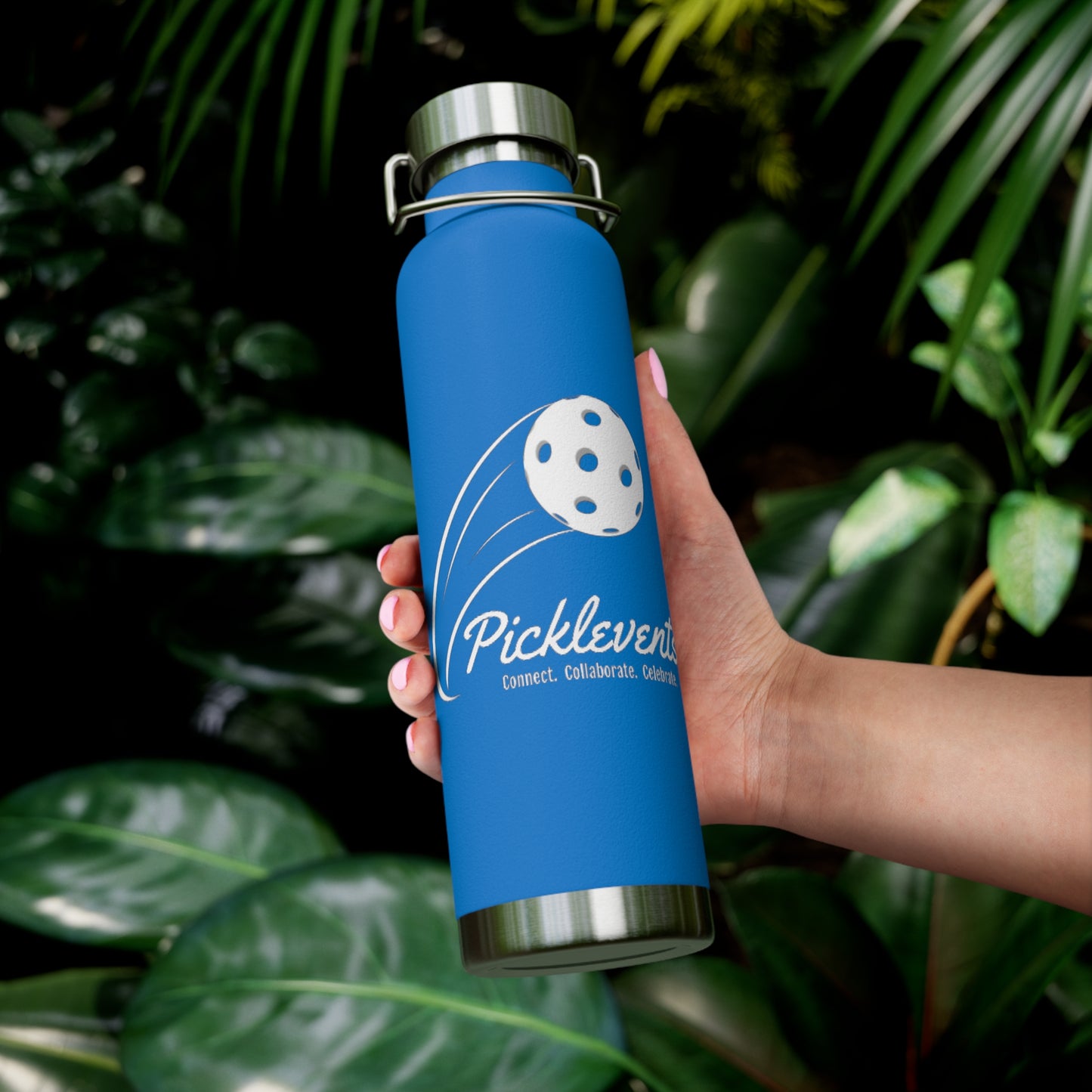 PICKLEVENTS Copper Vacuum Insulated Bottle, 22oz