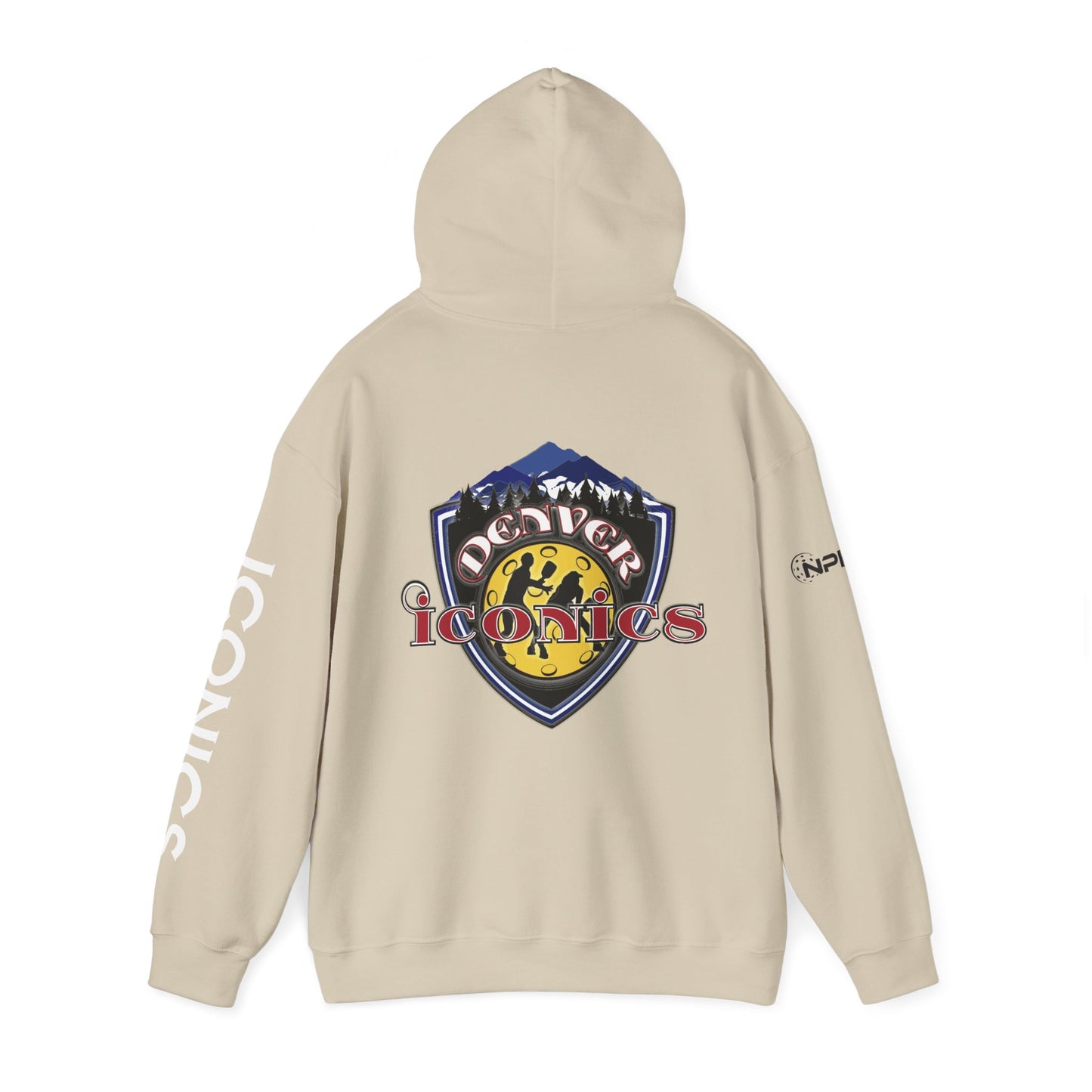 Denver Iconics NPL Team - 4 Sided Design - Unisex Hoodie