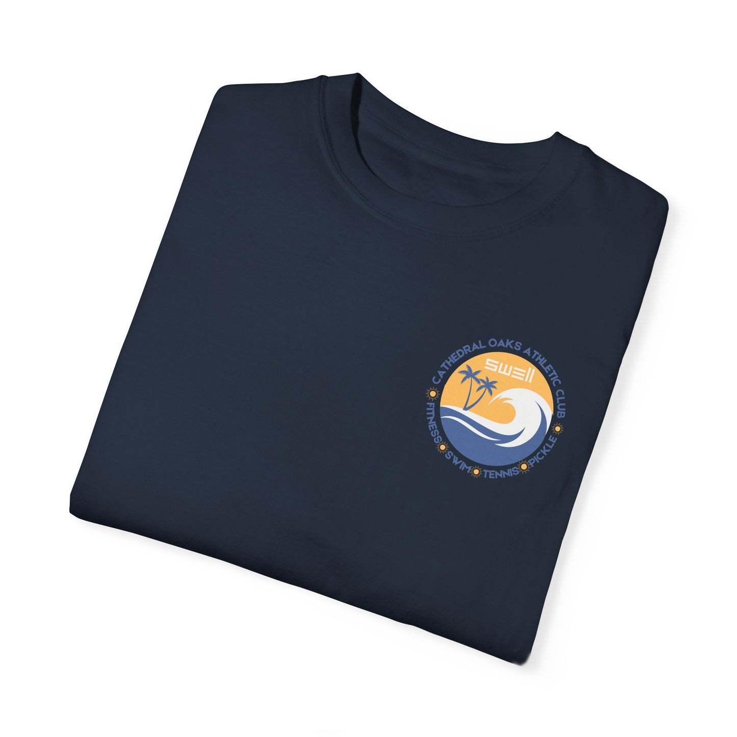 Cathedral Oaks Athletic Club - Fitness/Swim/Tennis/Pickle -Unisex Garment-Dyed T-shirt