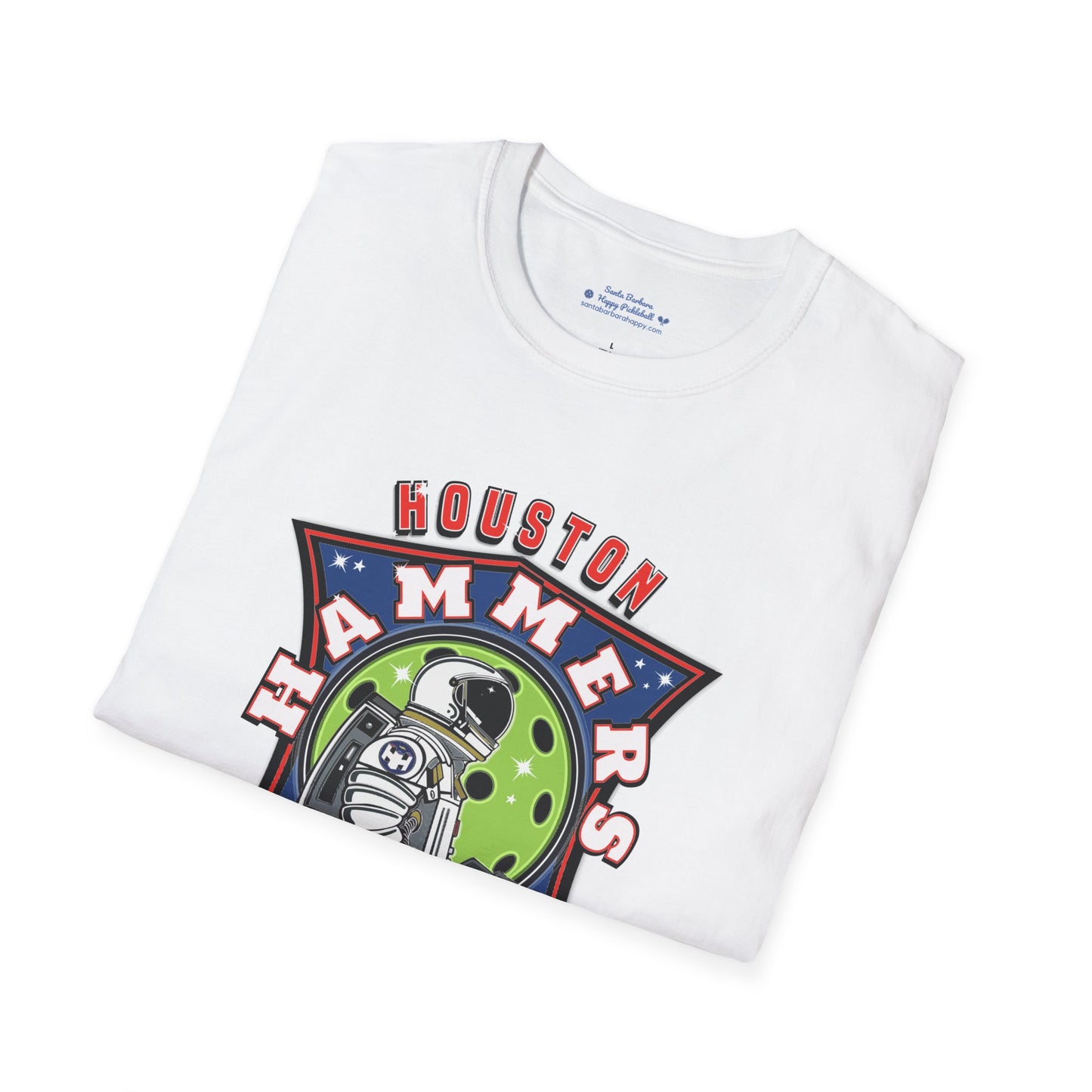 Houston Hammers - Unisex Softstyle 100% Cotton T-Shirt