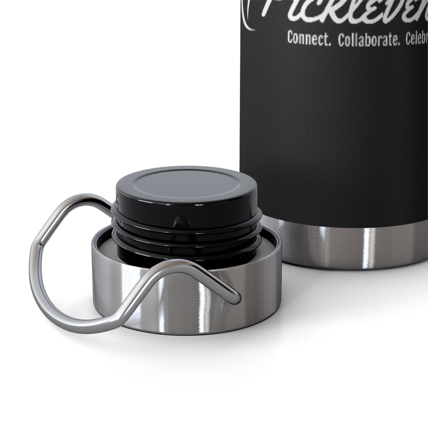 PICKLEVENTS Copper Vacuum Insulated Bottle, 22oz