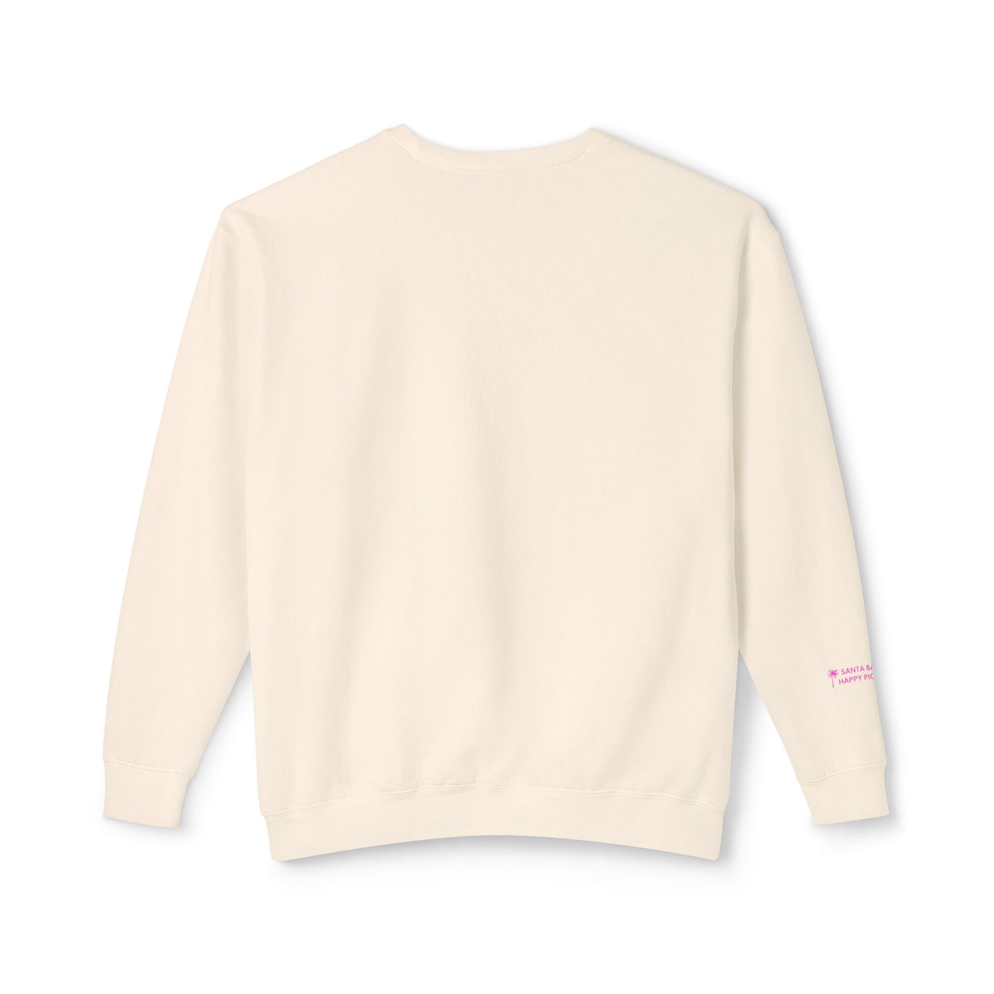 I LOVE YOU & Pickleball Unisex Garment Dyed Lightweight Crew