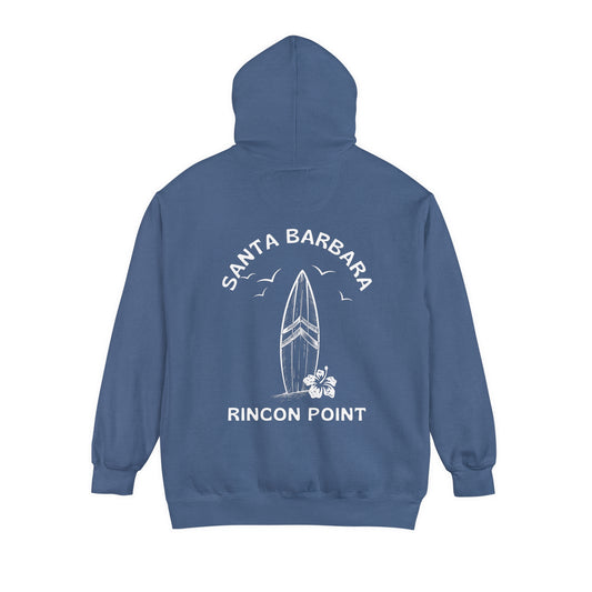 Rincon Beach Santa Barbara Hoodies - Beachy Garment Dyed