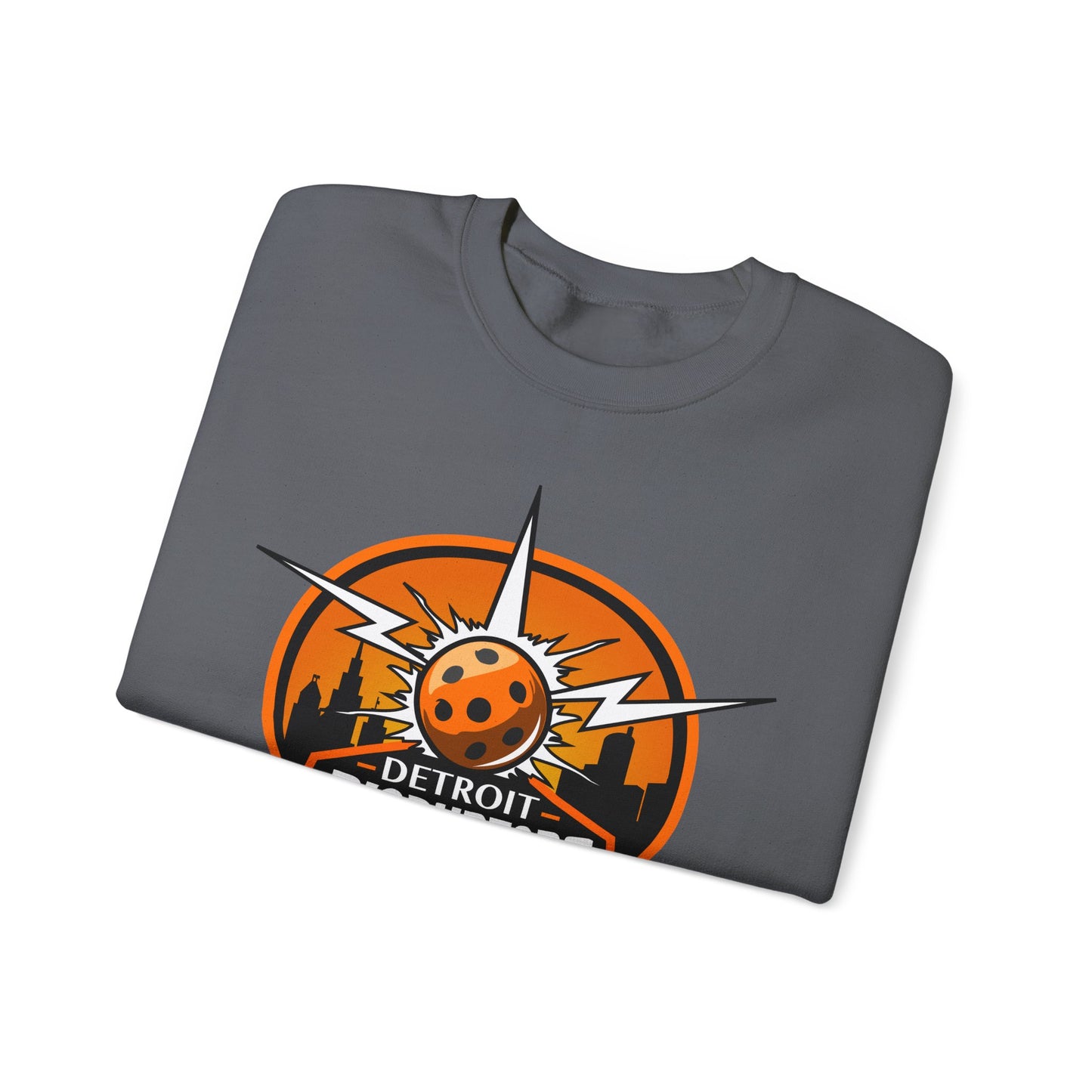 Detroit Disruptors Unisex Crew -Customize Sleeve or Back w/ Name- (add in instructions)