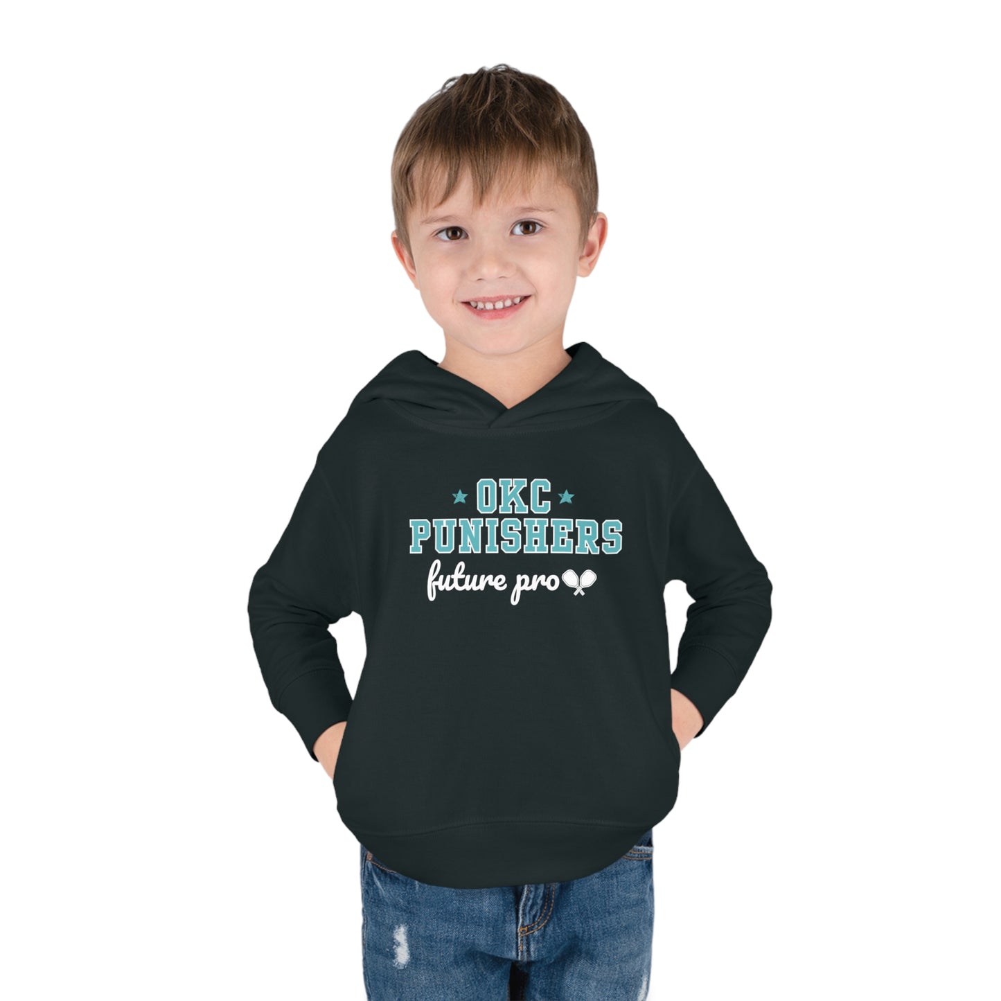 OKC Punishers Future Pro - Toddler Pullover Fleece Hoodie