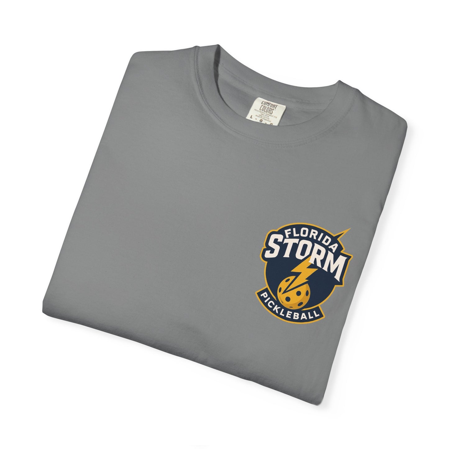 Florida Storm Garment Dyed Unisex T - Add name