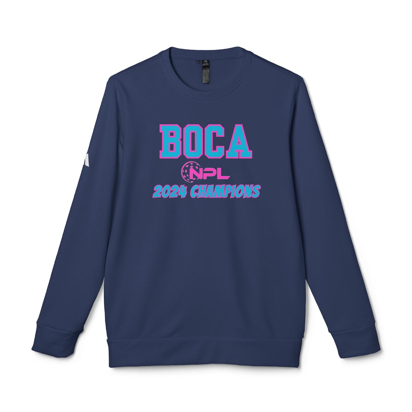 BOCA NPL ‘24 Championships - Adidas Unisex Fleece Crewneck Sweatshirt