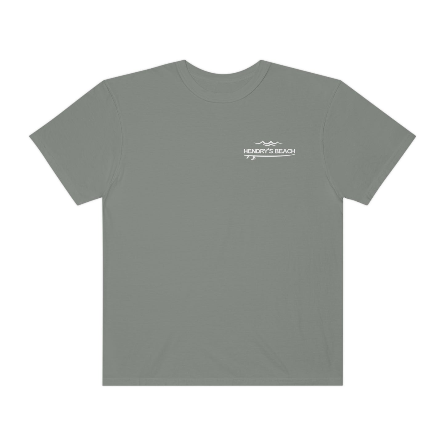 Santa Barbara Hendry’s Beach T-shirt - Comfort Colors- oversized fit