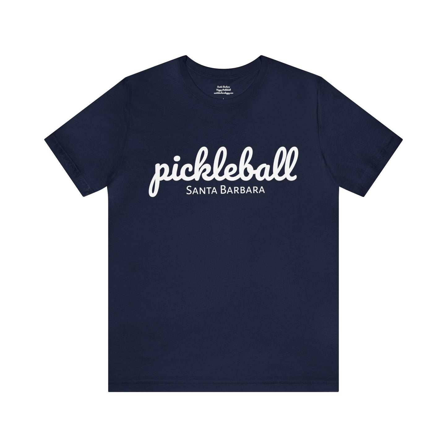Pickleball Script Customize YOUR destination - 3 day - Unisex 100% airline cotton Jersey Short Sleeve Tee