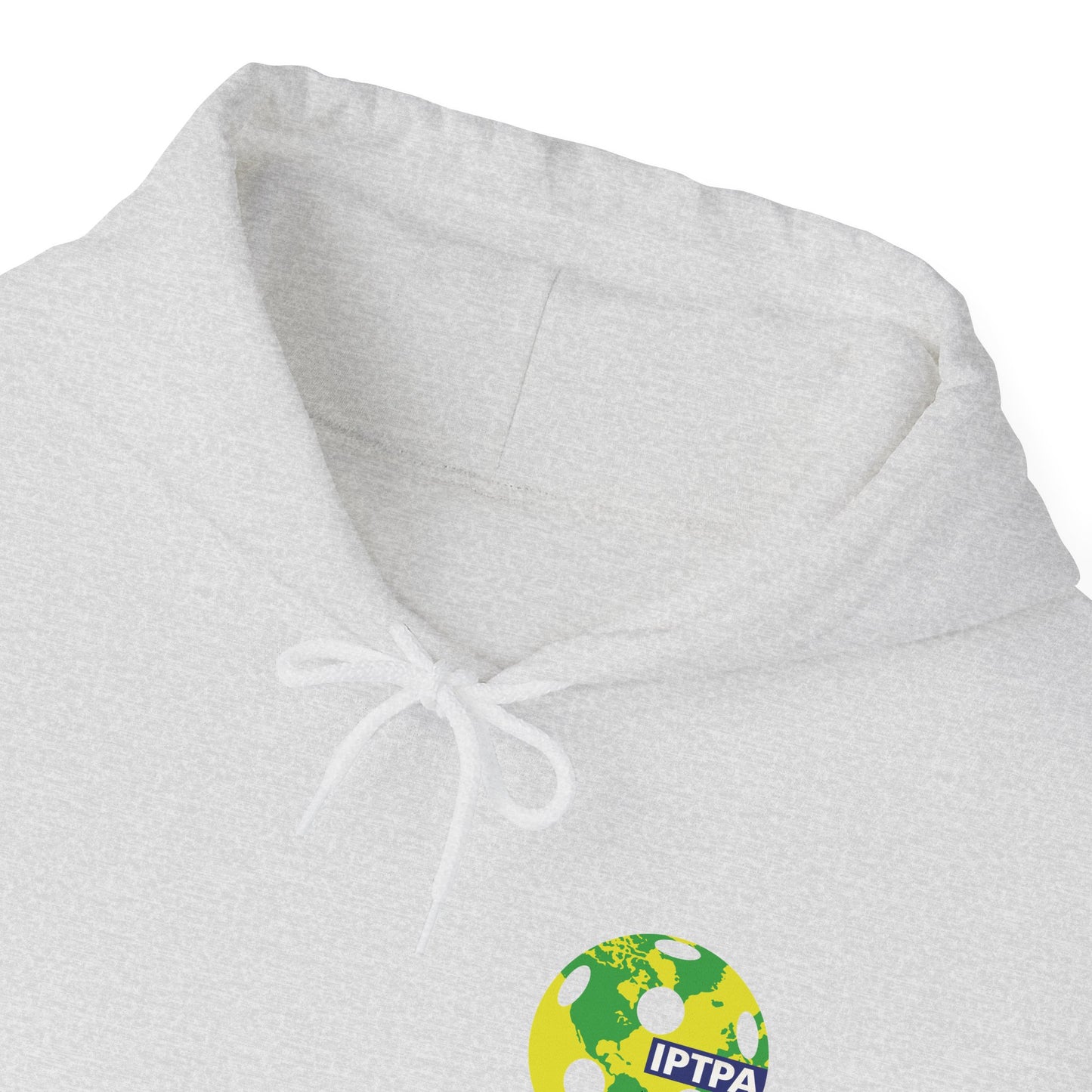IPTPA Pickleball Unisex Hoodie - customize sleeves & left chest