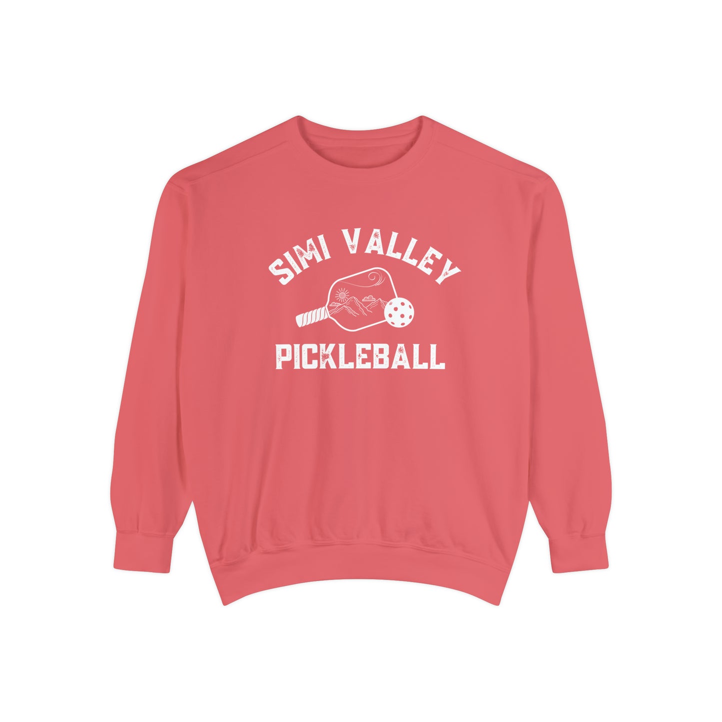 Simi Valley Pickleball - Crew -Comfort Colors