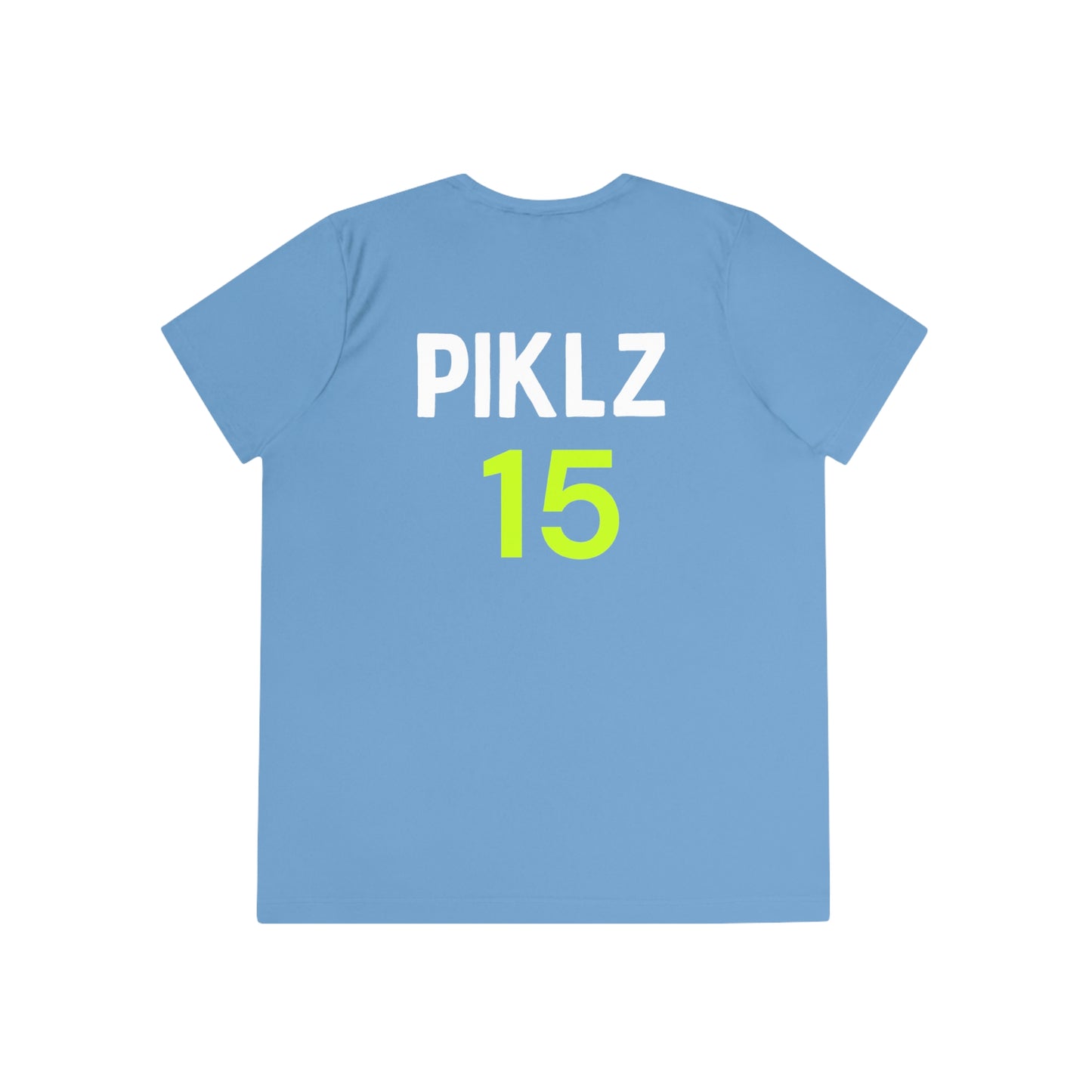 PICKLZ SPF 40 Ladies Moisture Wicking Competitor Tee - add your number in instructions