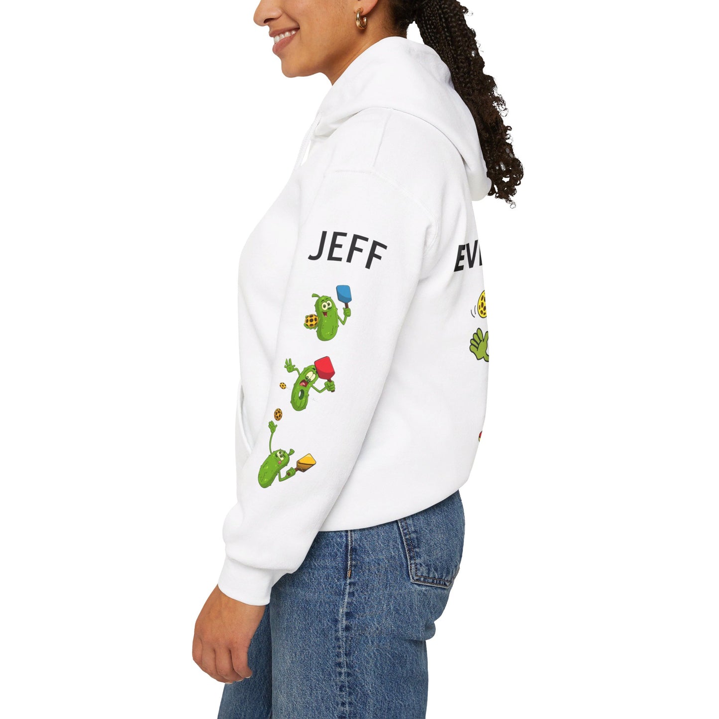 PICKLE Everything Hoodie - Add Name Sleeve