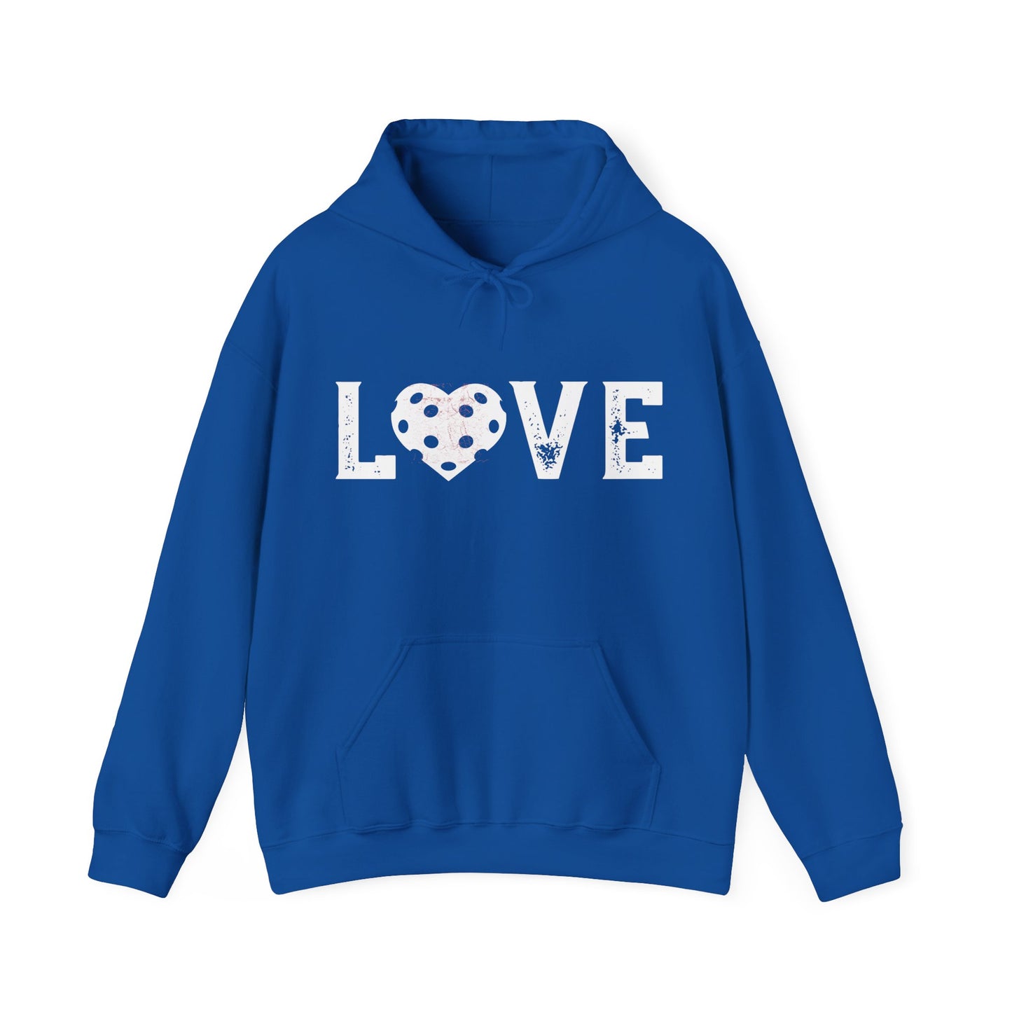 LOVE Hoodie - customize sleeve free- Unisex Heavy Blend™