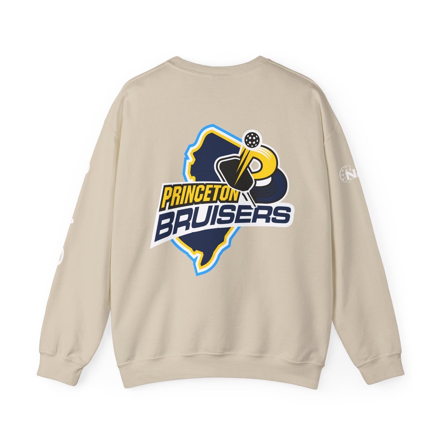 Princeton Bruisers - NPL Team Crew (Can customize sleeve)