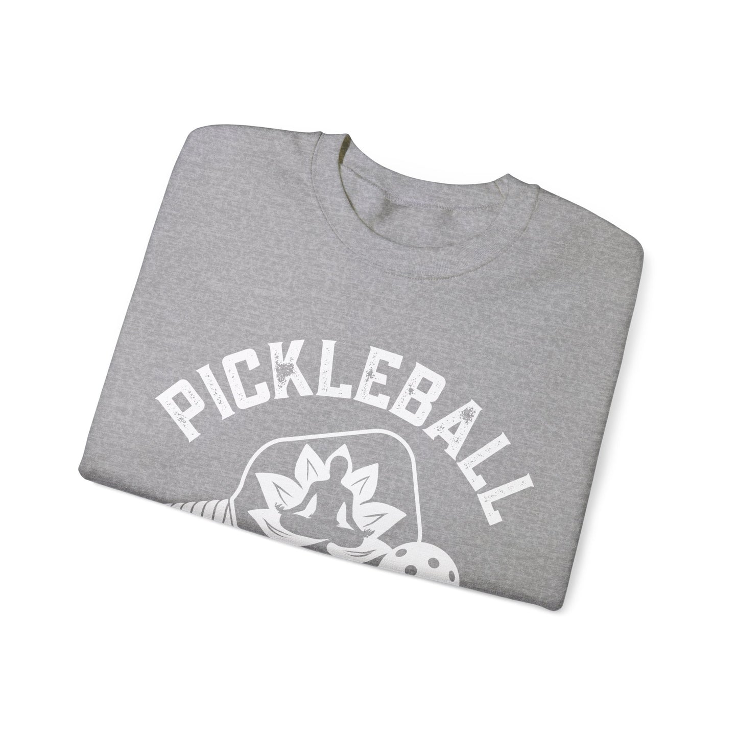 Pickleball Yogi Crew - can customize sleeve & back as shown