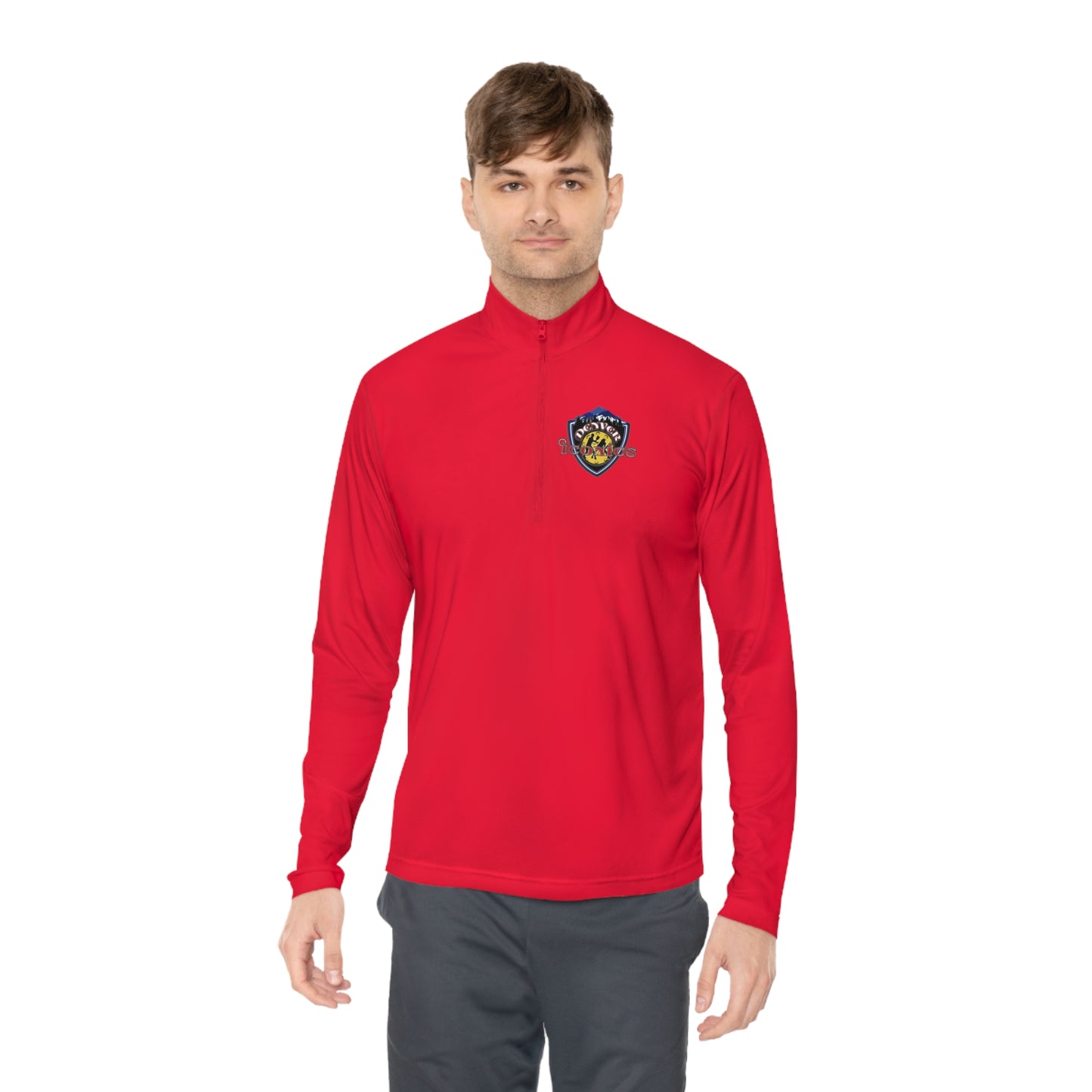 Denver Iconics - NPL Team - Unisex Quarter-Zip, Moisture Wicking, SPF 40