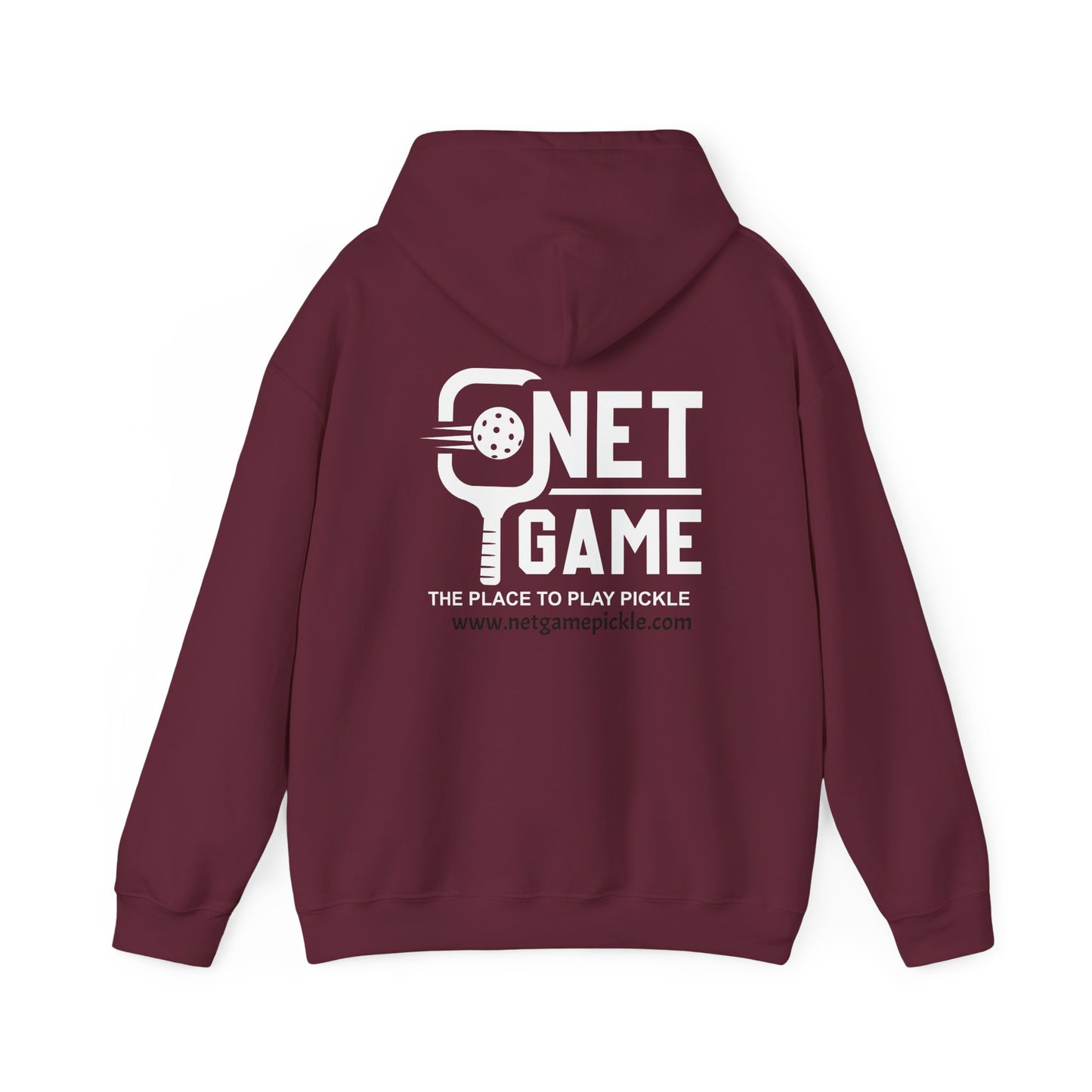 Net Game Pickle 2 sided- Plush Hoodie