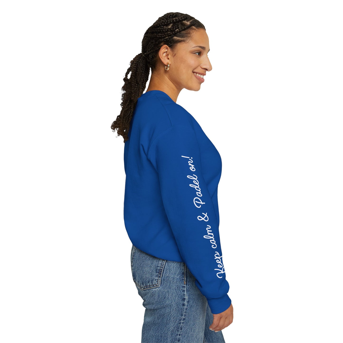 Customize my Padel Crew BLACK FRIDAY - add your name to sleeve