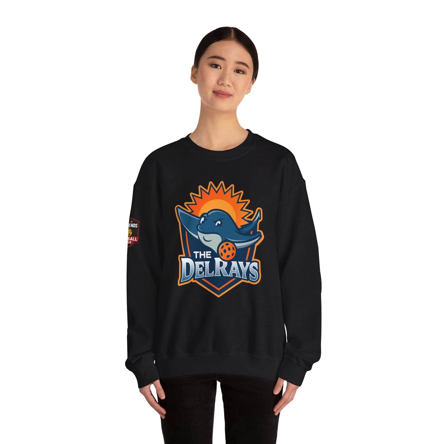 The Del Rays - Unisex Crew - add name - optional US Legends logo