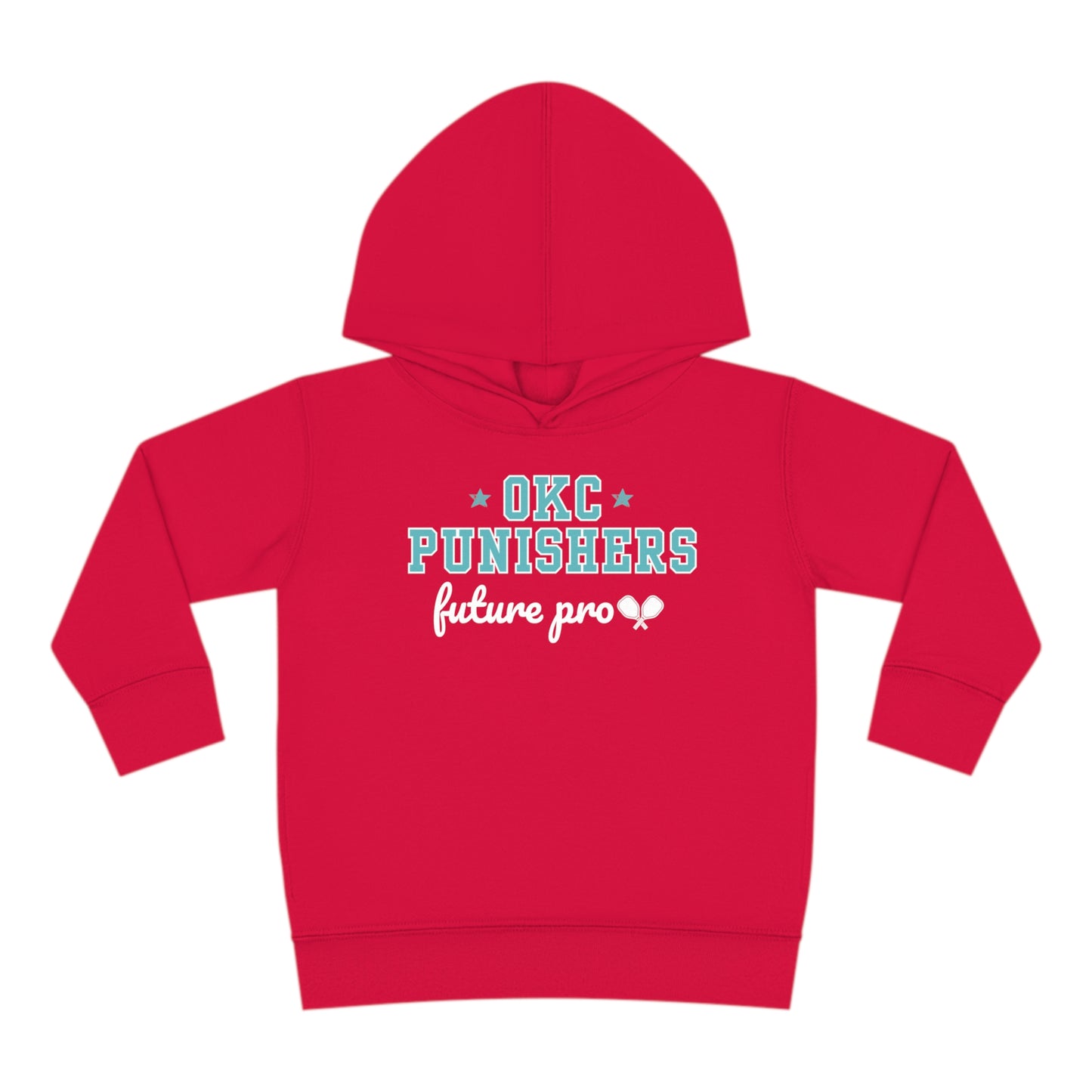 OKC Punishers Future Pro - Toddler Pullover Fleece Hoodie