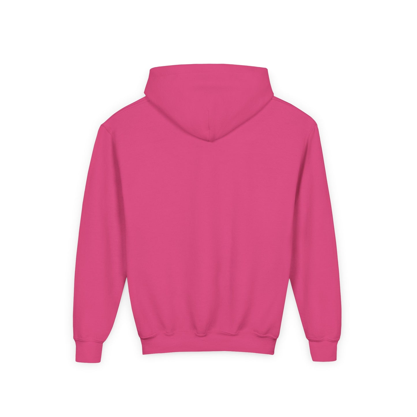 Santa Barbara Pickleball - Youth Heavy Blend Hoodie - add name back