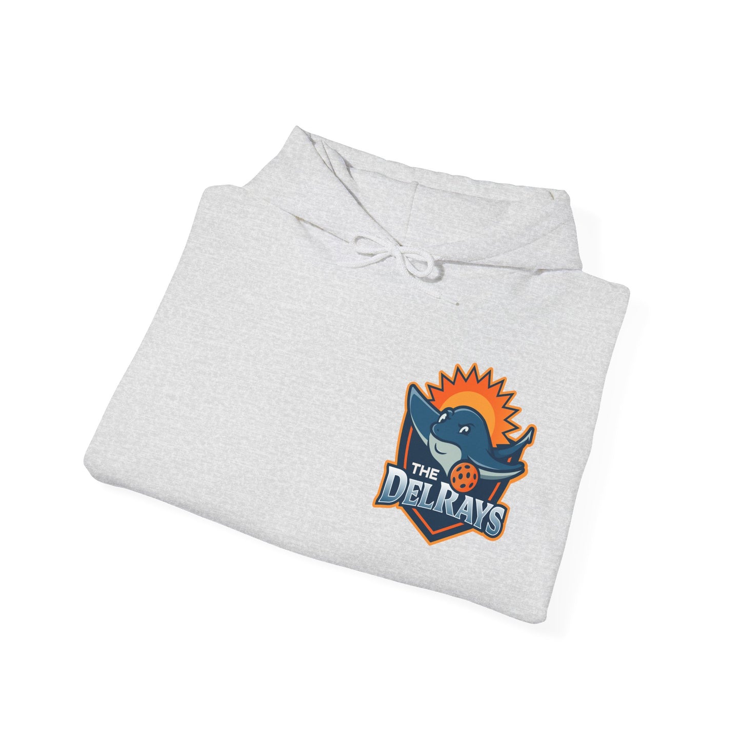 The Del Raysl Unisex Hoodie - Add name - optional US Legends logo sleeve