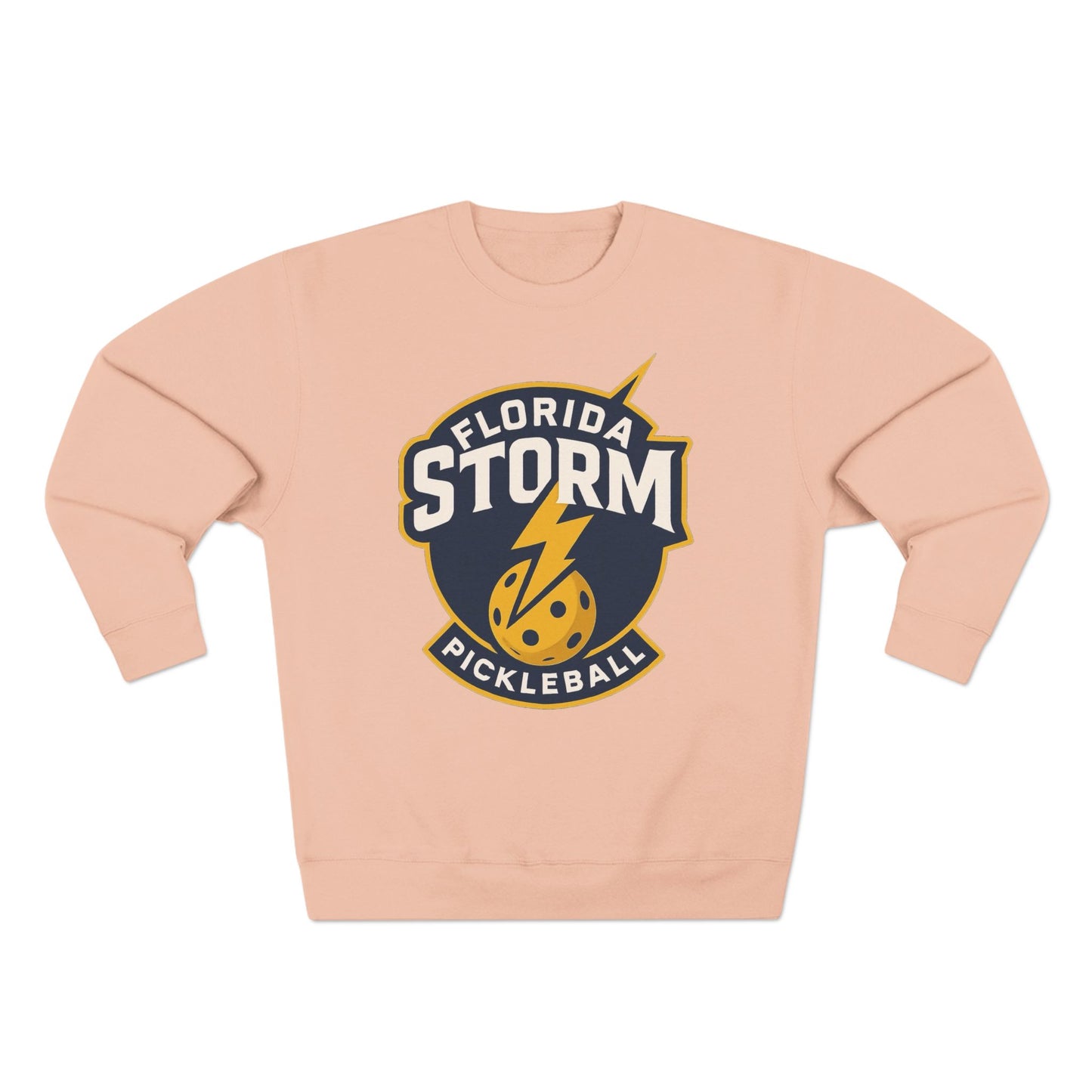 Florida Storm Unisex Crew- 2 sided (can personalize) warmer  80% cotton, 20% polyester