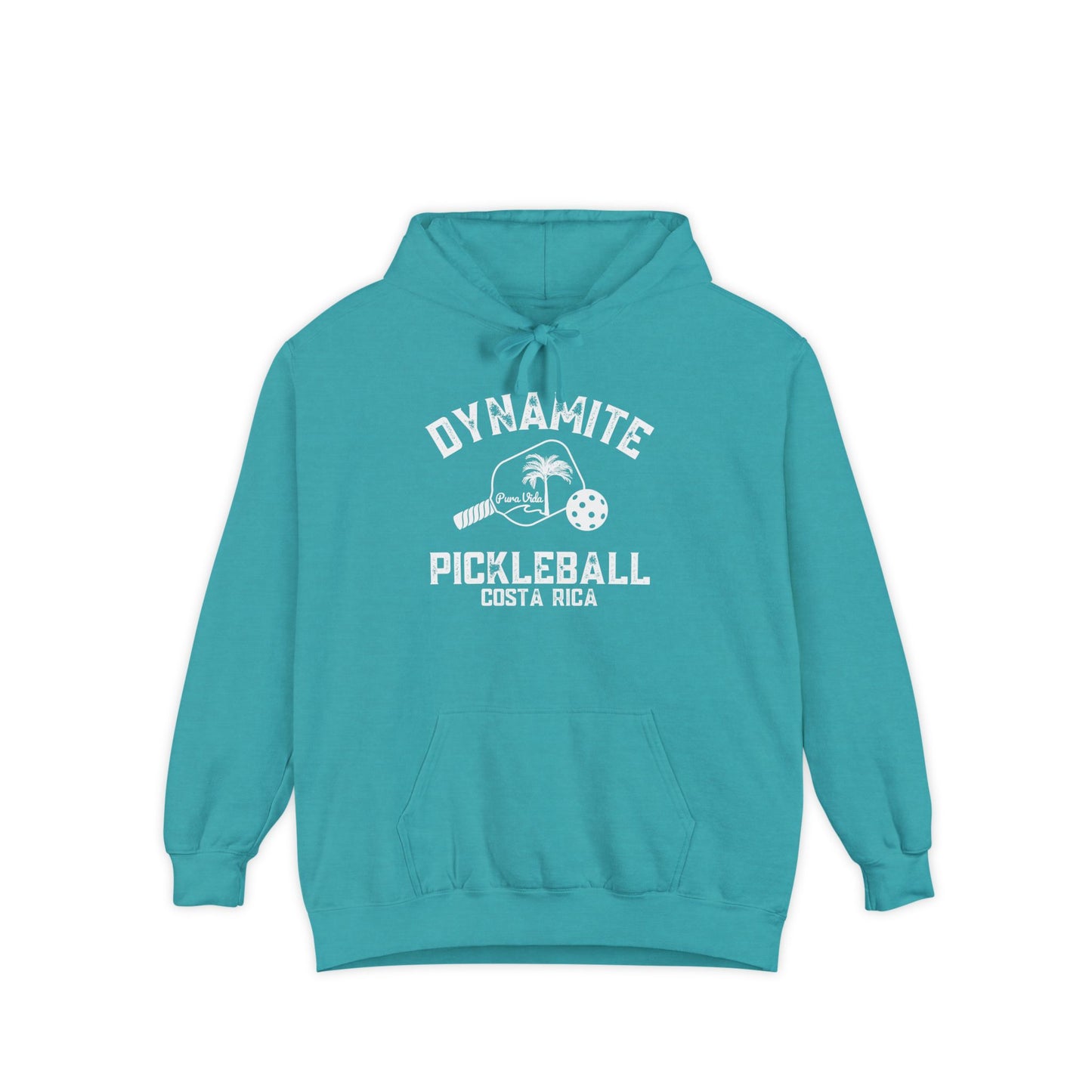 Pura Vida Garment Dyed 100% cotton, sweatshirt- distressed beachy