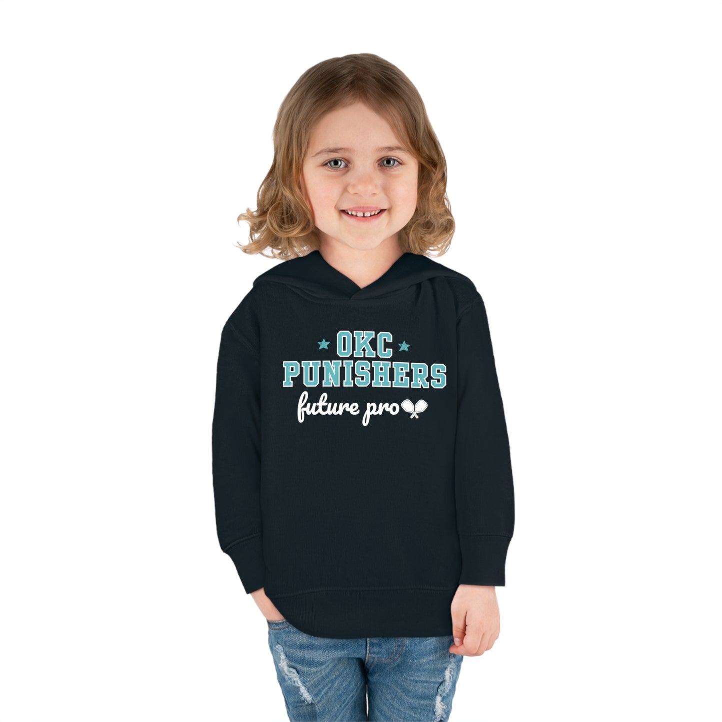 OKC Punishers Future Pro - Toddler Pullover Fleece Hoodie
