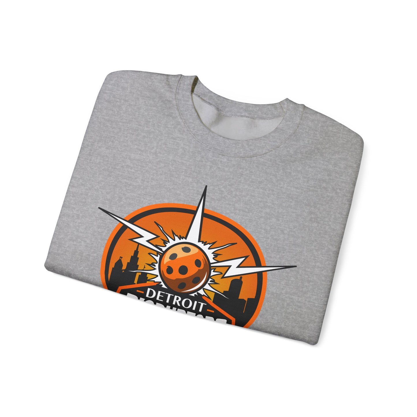Detroit Disruptors Unisex Crew -Customize Sleeve or Back w/ Name- (add in instructions)