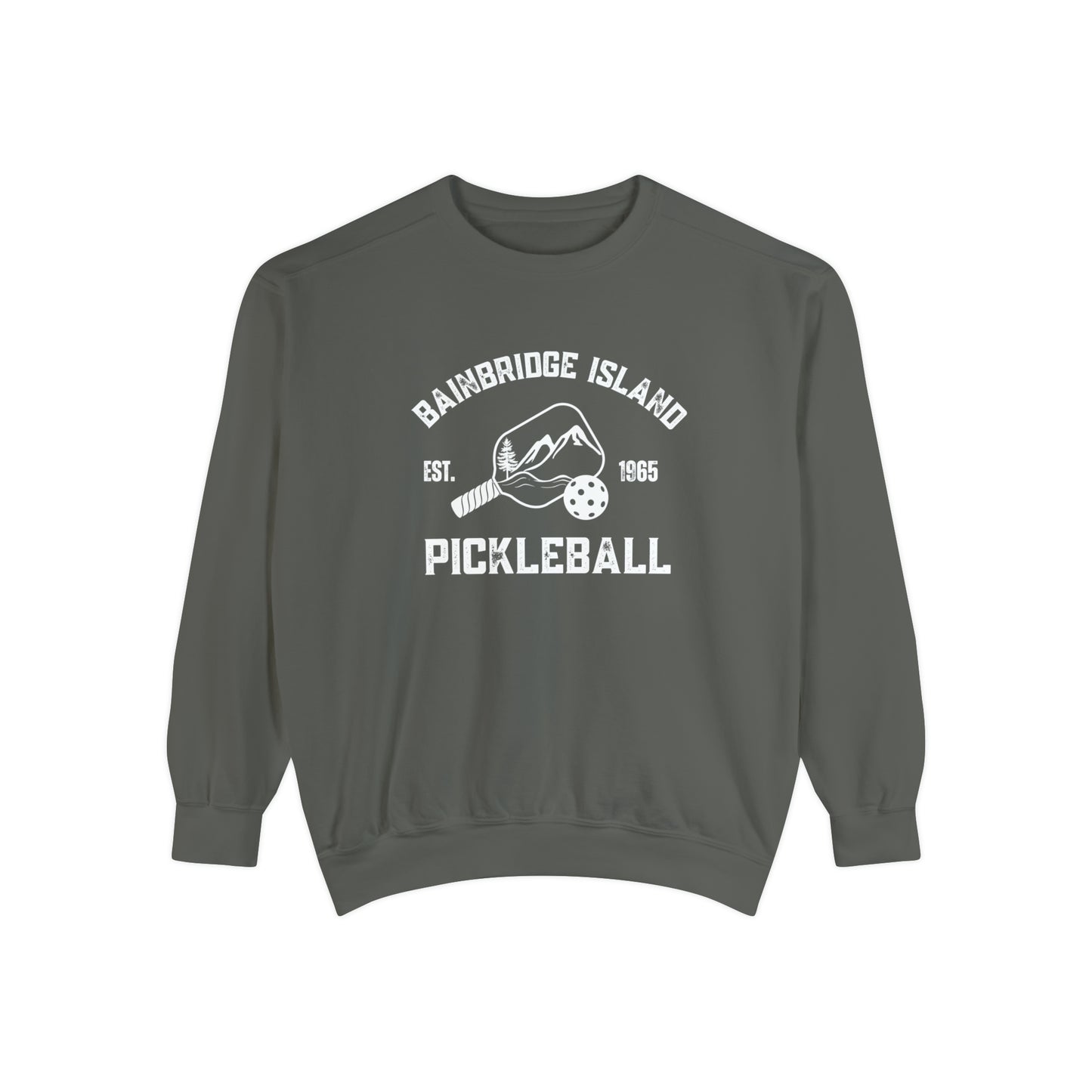 Bainbridge Island Pickleball Crew - Comfort Colors
