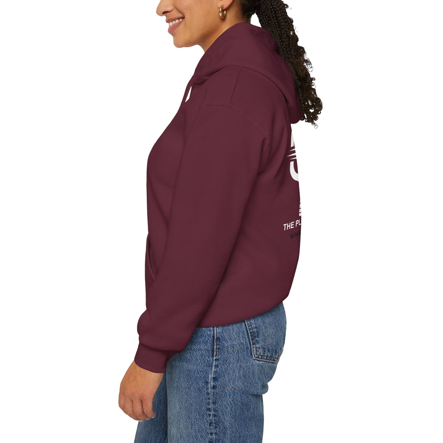 Net Game Pickle 2 sided- Plush Hoodie