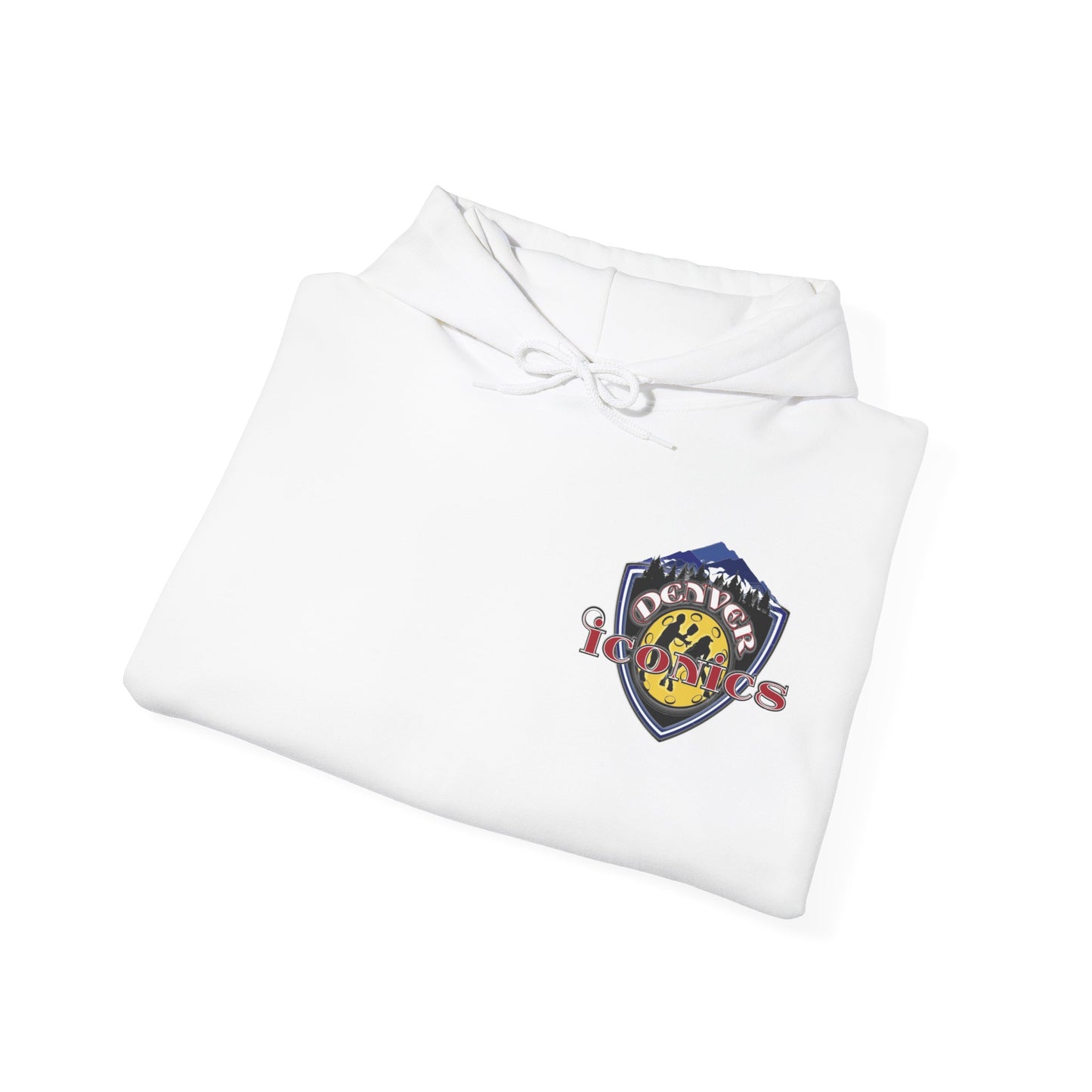 Denver Iconics NPL Team - 4 Sided Design - Unisex Hoodie