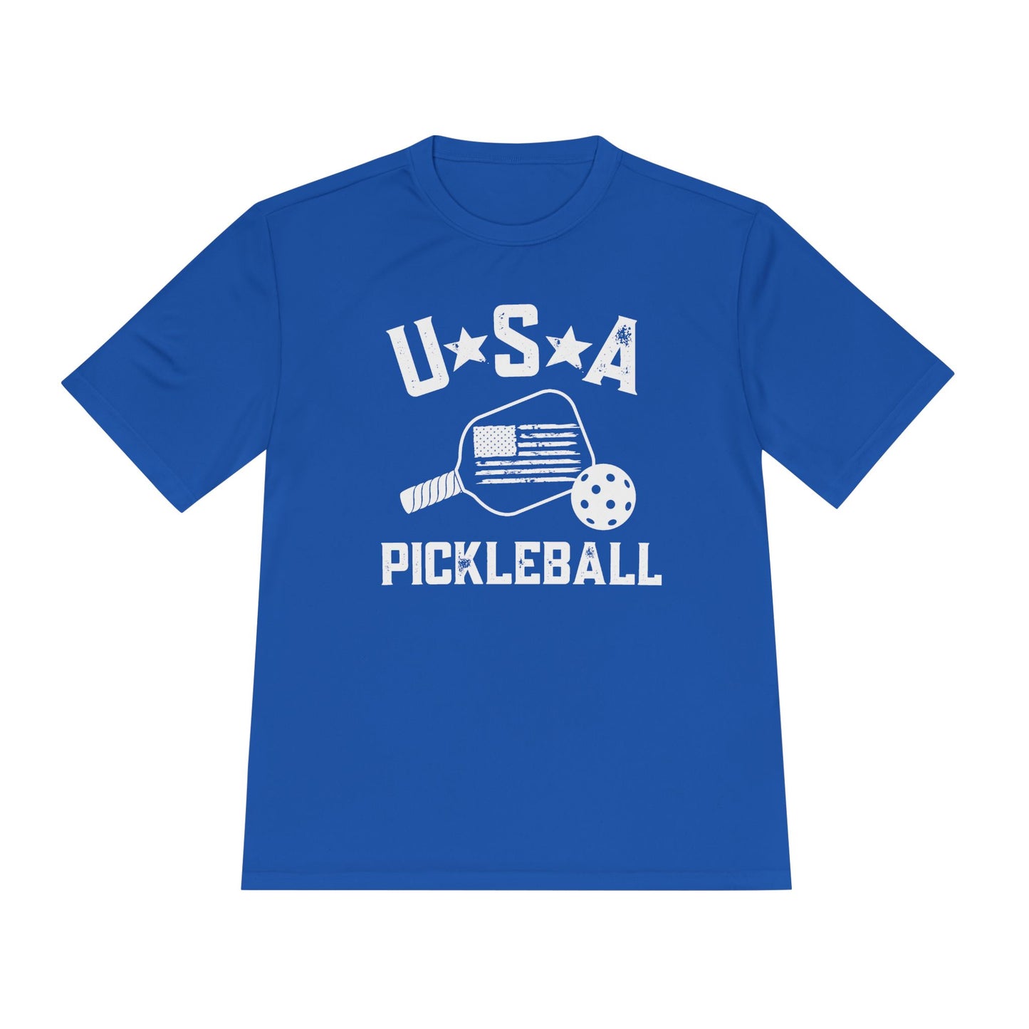 USA Pickleball - Unisex Moisture Wicking Tee