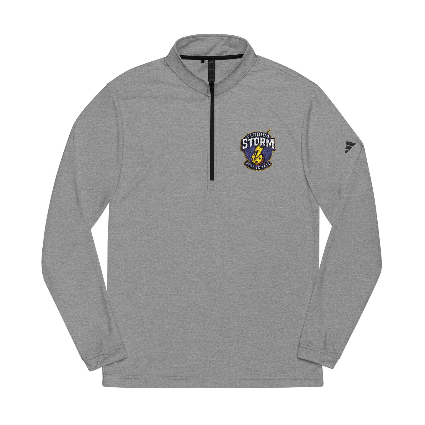 Florida Storm Embroidered Unisex ADIDAS® SPF 50 Quarter-Zip Pullover