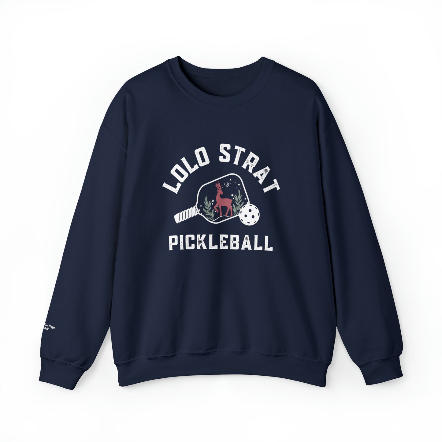 LOLO Strat Deer Pickleball Crew - Unisex