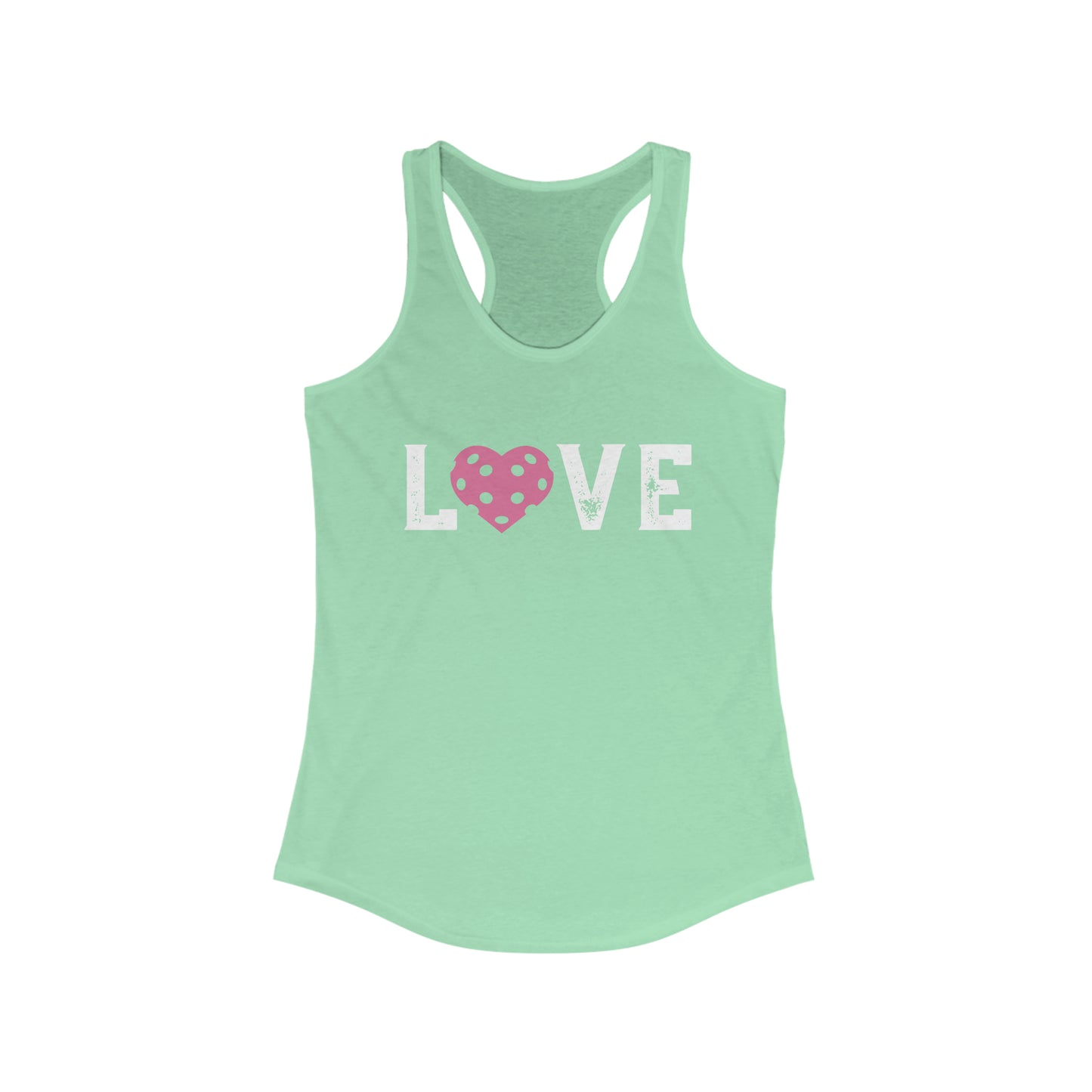 Kara LOVE - #tappaddles - Women's Ideal Racerback Tank