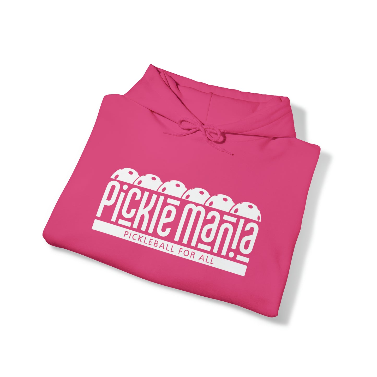 Picklemania Hoodie - Customize your sleeves & back in