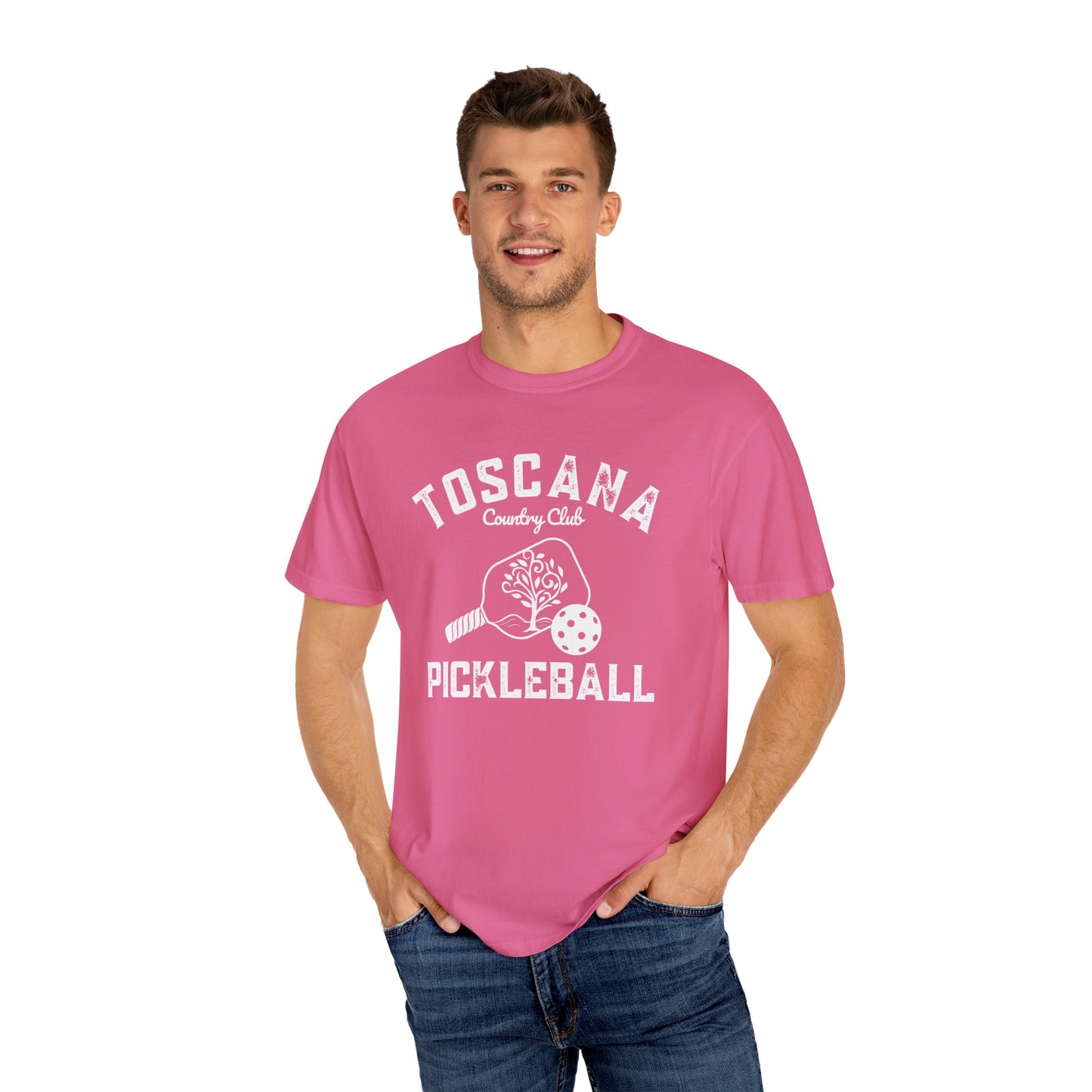 Toscana Country Club - Garment Dyed Unisex T