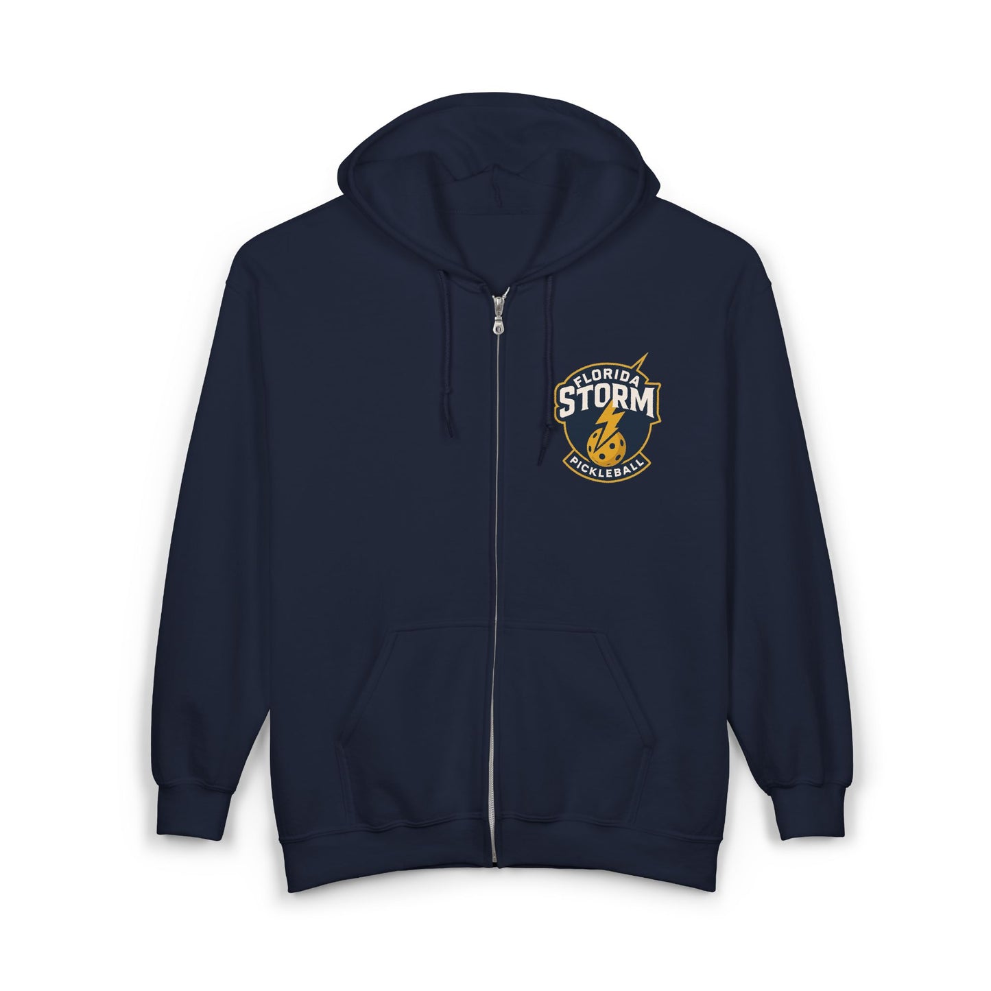 Florida Storm Unisex Zip Up Hoodie - Add name