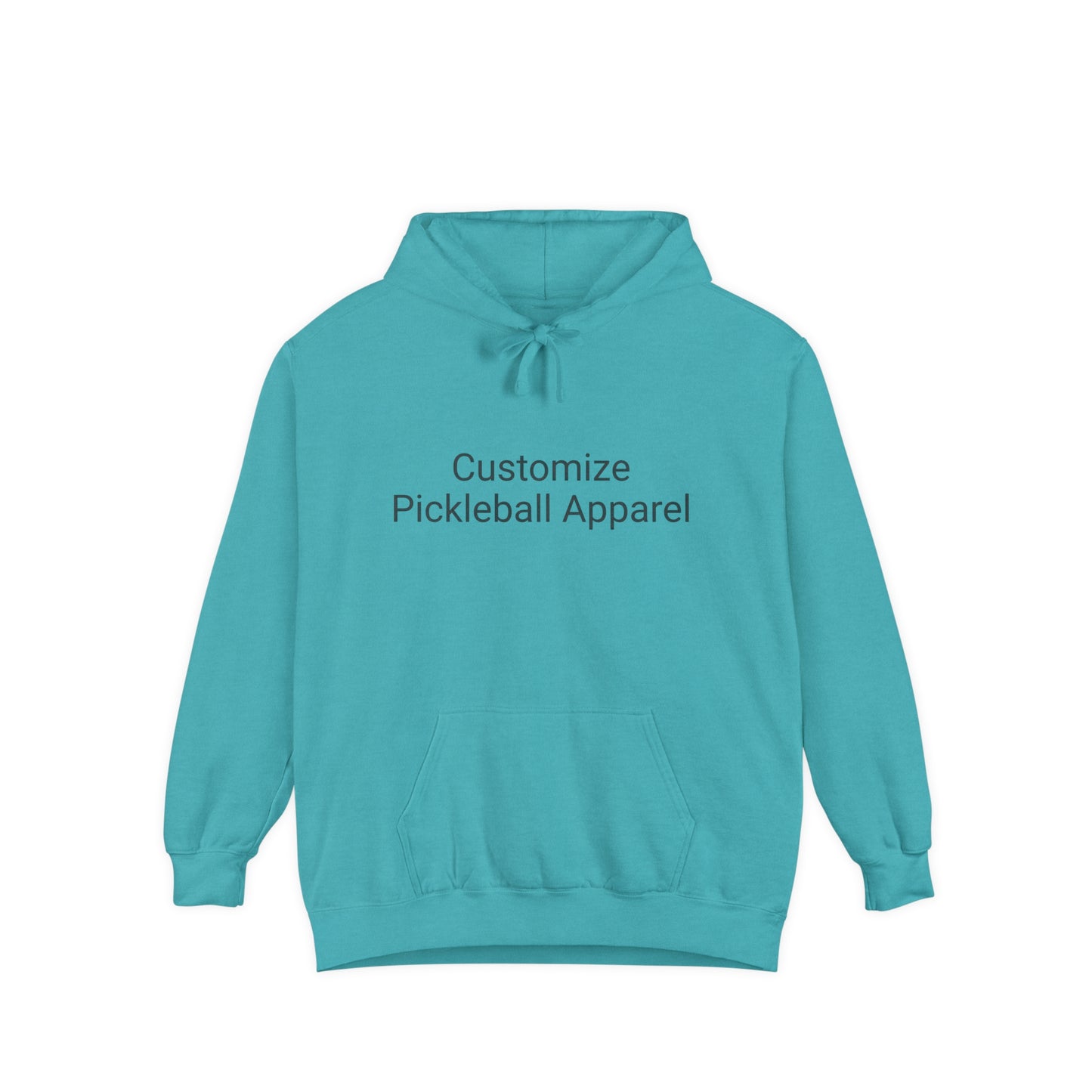 Customize Pickleball Destination - Hoodie - Comfort Colors