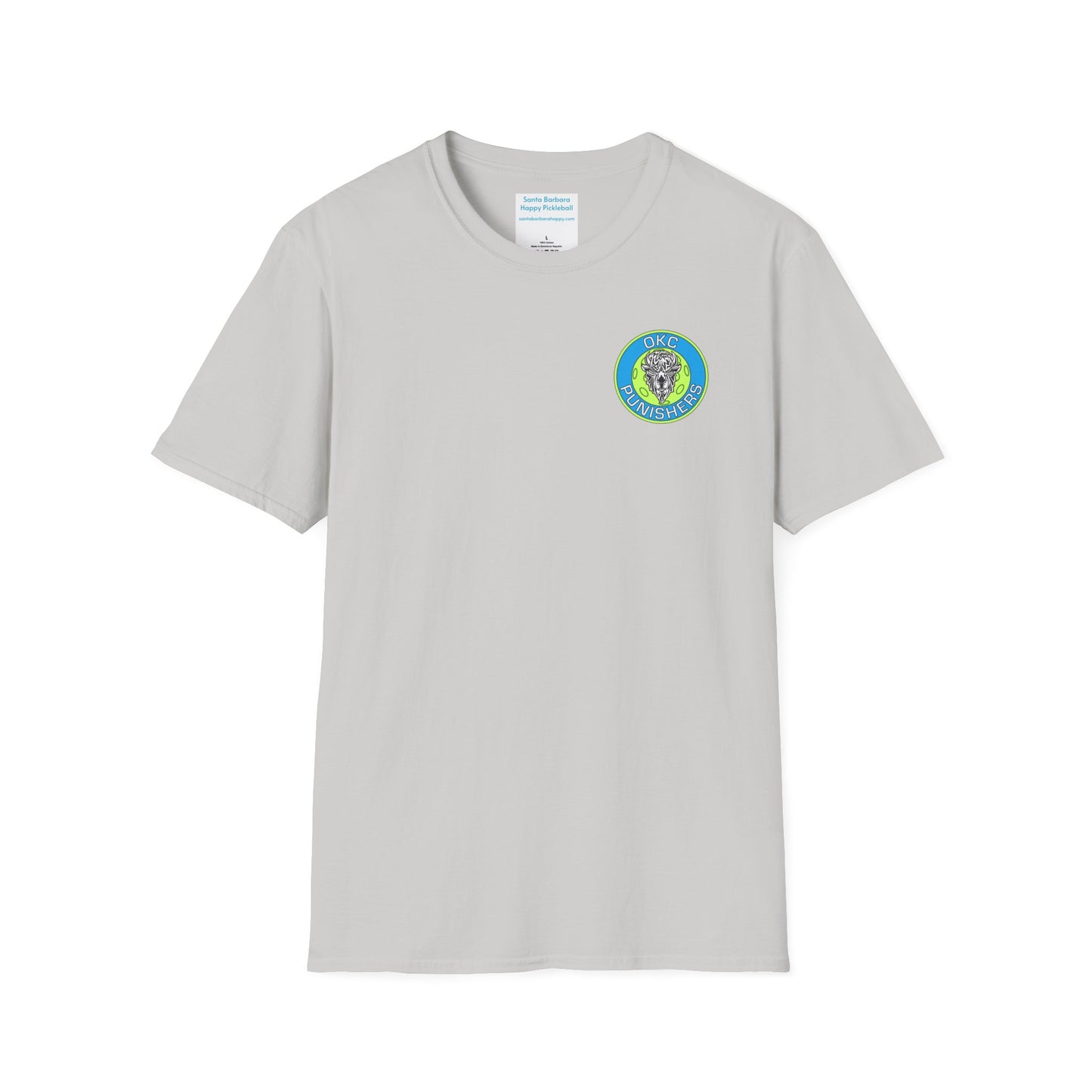 OKC NPL Team - Unisex Softstyle T-Shirt (can customize name on back)