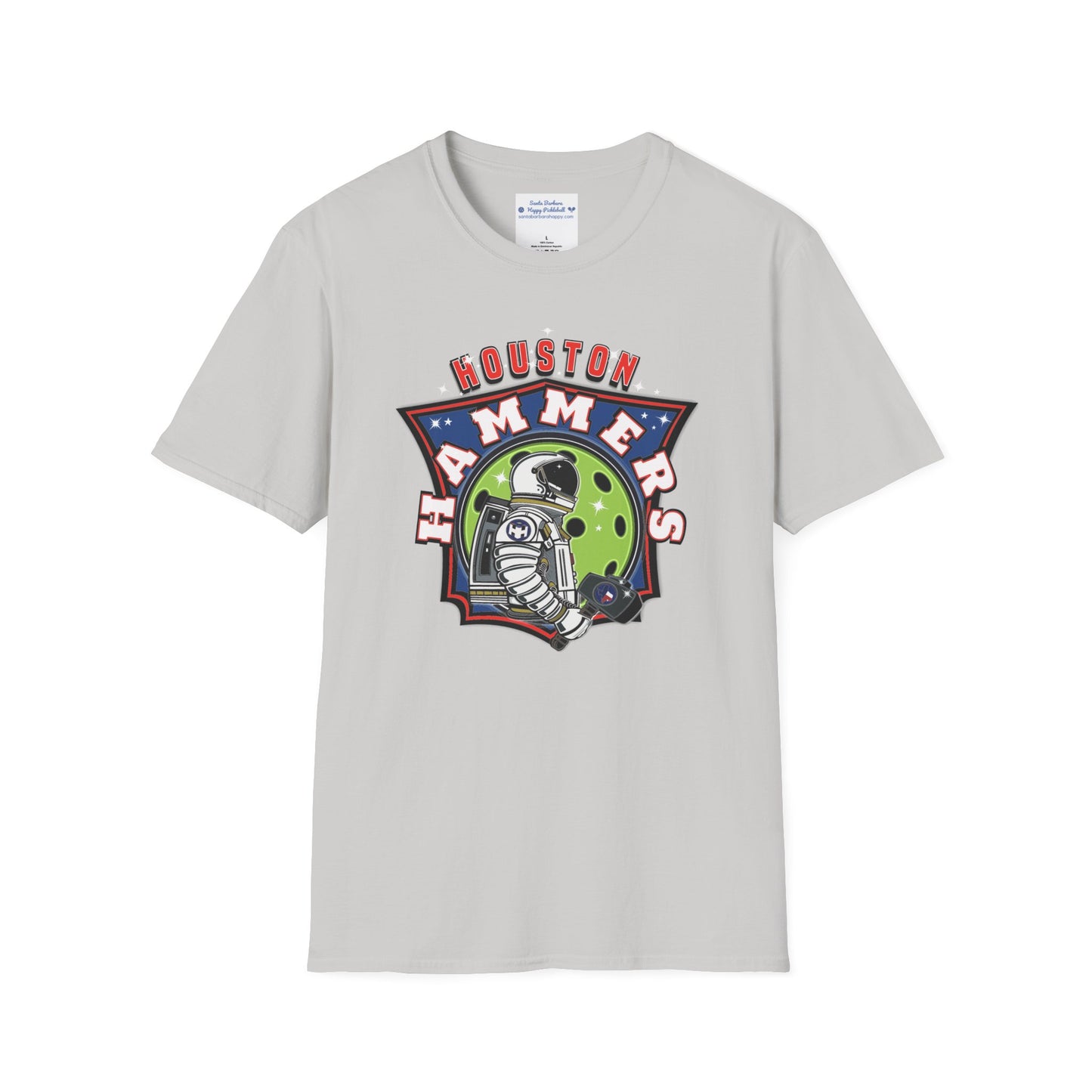 Houston Hammers - Unisex Softstyle 100% Cotton T-Shirt
