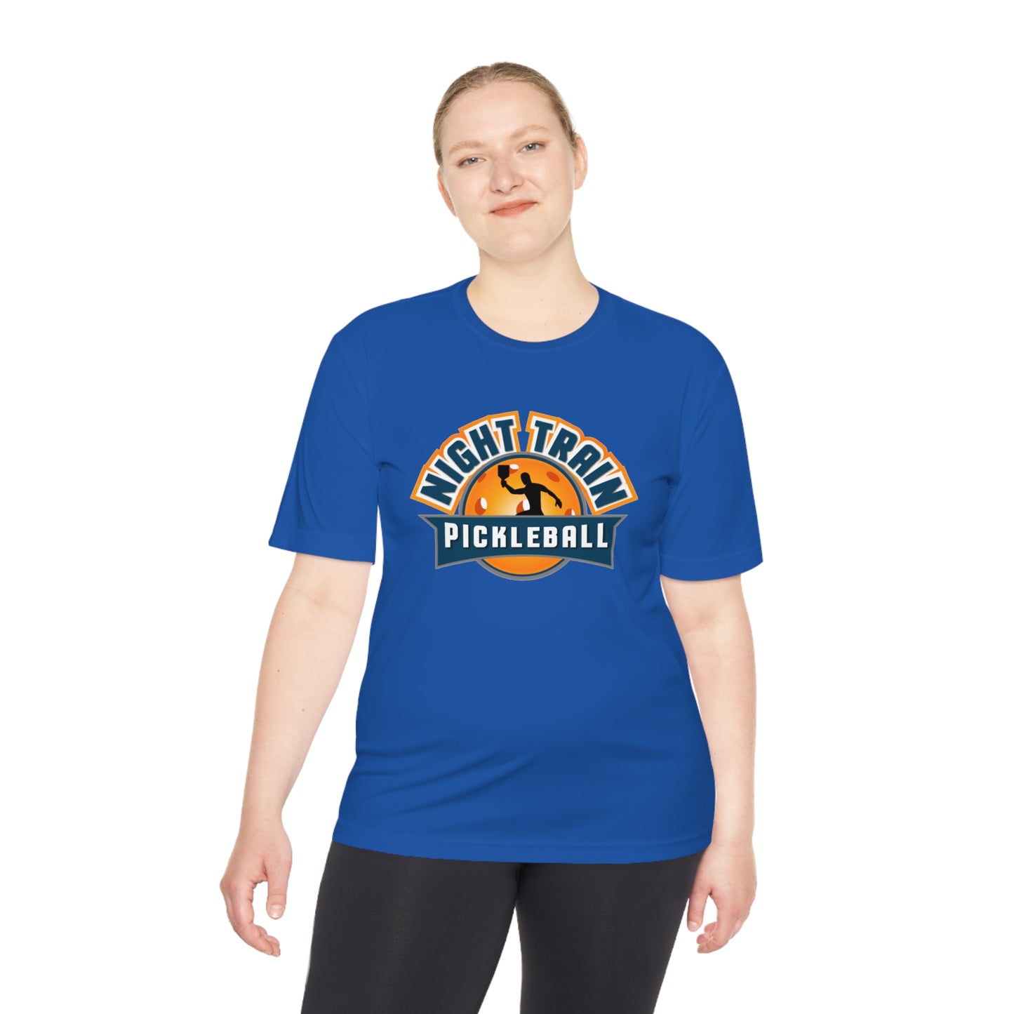Night Train SPF40 Unisex Men’s Cut Moisture Wicking Tee -