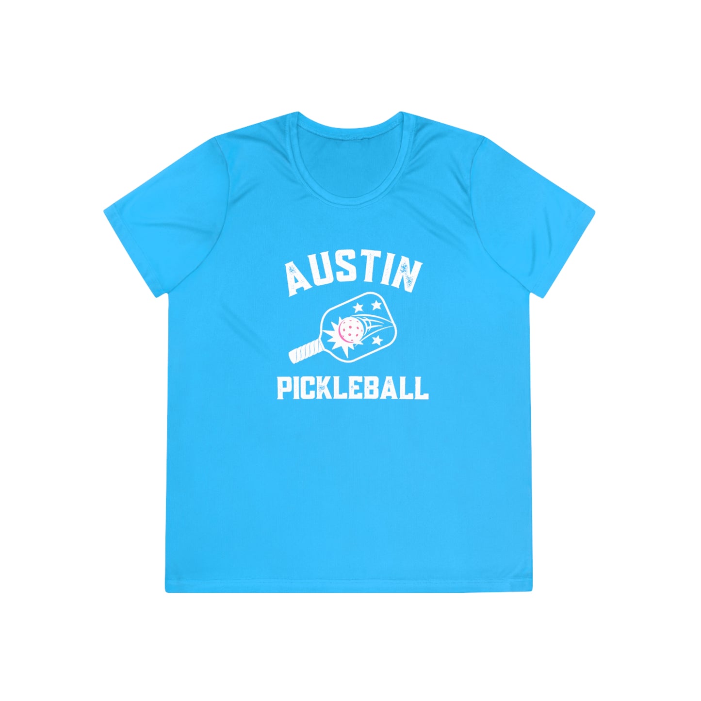 Austin Ignite - Ladies Competitor Tee, SPF 40, Moisture Wicking