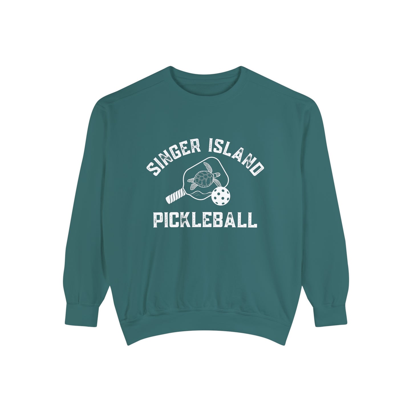 Singer Island Crew Sweatshirts - Comfort Colors