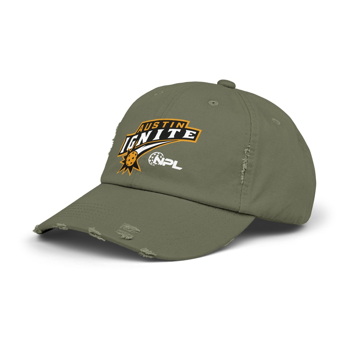 Austin Ignite Beachy Unisex Distressed Hat - silkscreen