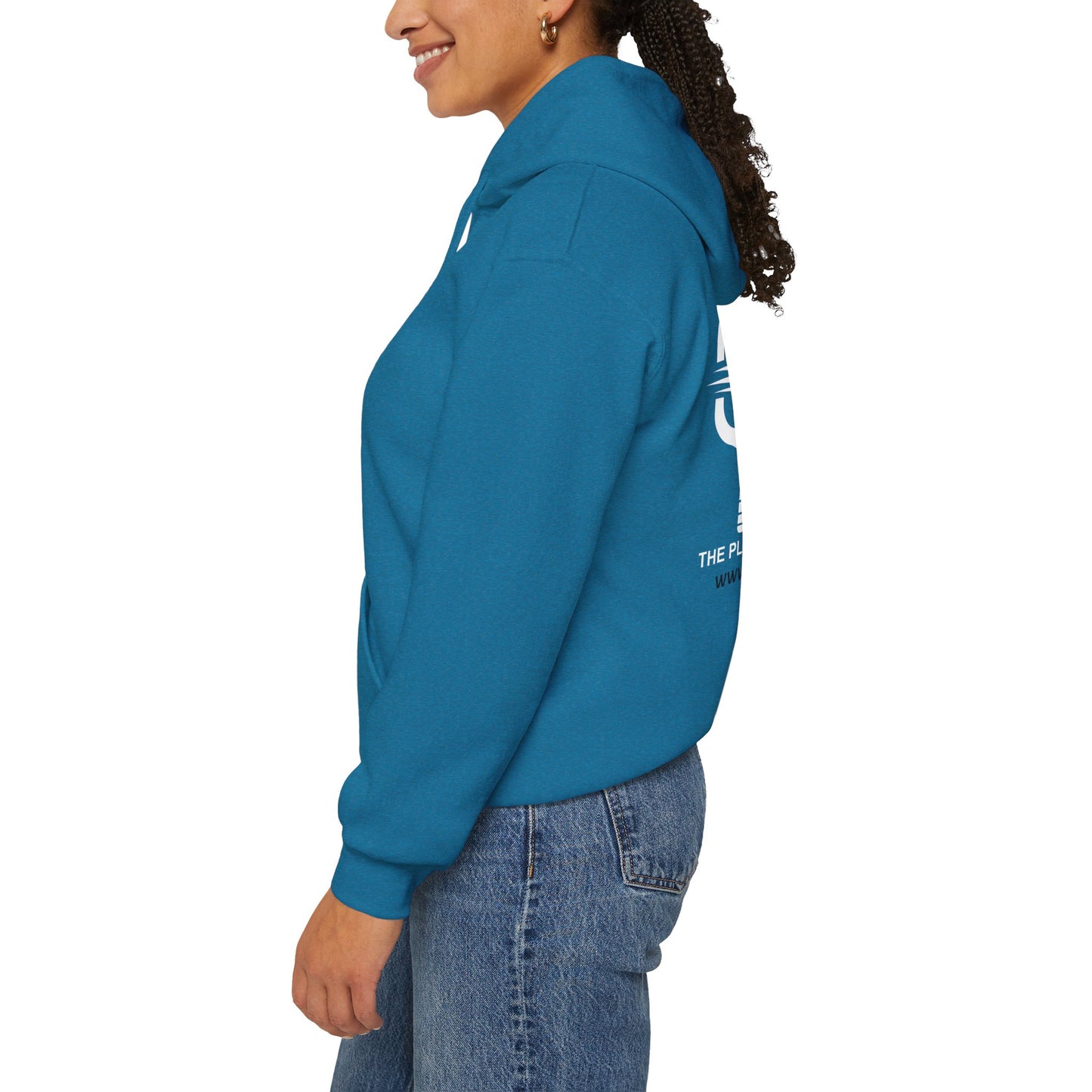 Net Game Pickle 2 sided- Plush Hoodie