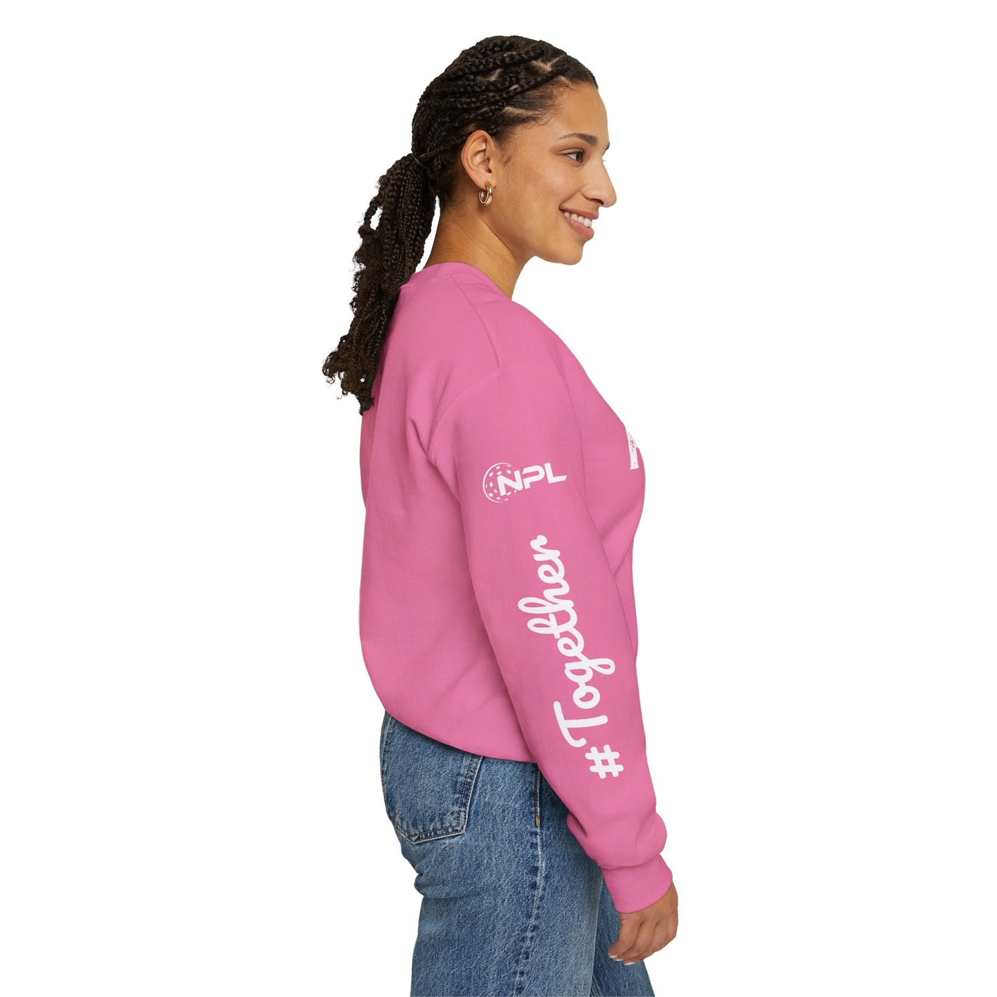 Boca Babes - 50/50 Plush - (heathered & solid colors) personalize sleeve and or back